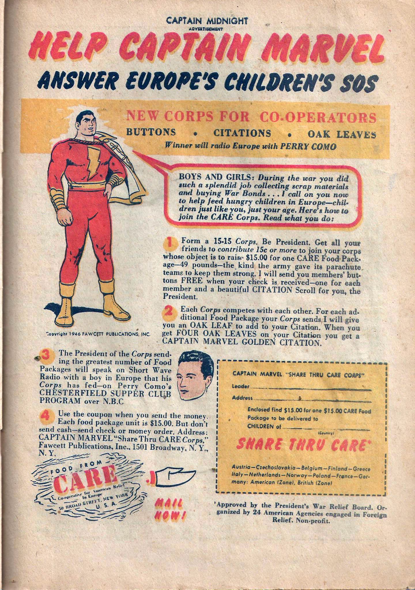 Read online Captain Midnight (1942) comic -  Issue #47 - 33