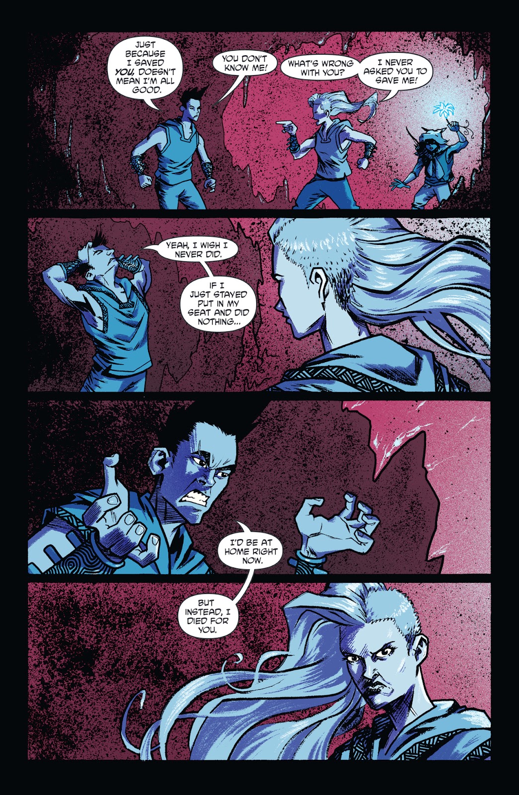 The Oblivion Trials issue 3 - Page 14