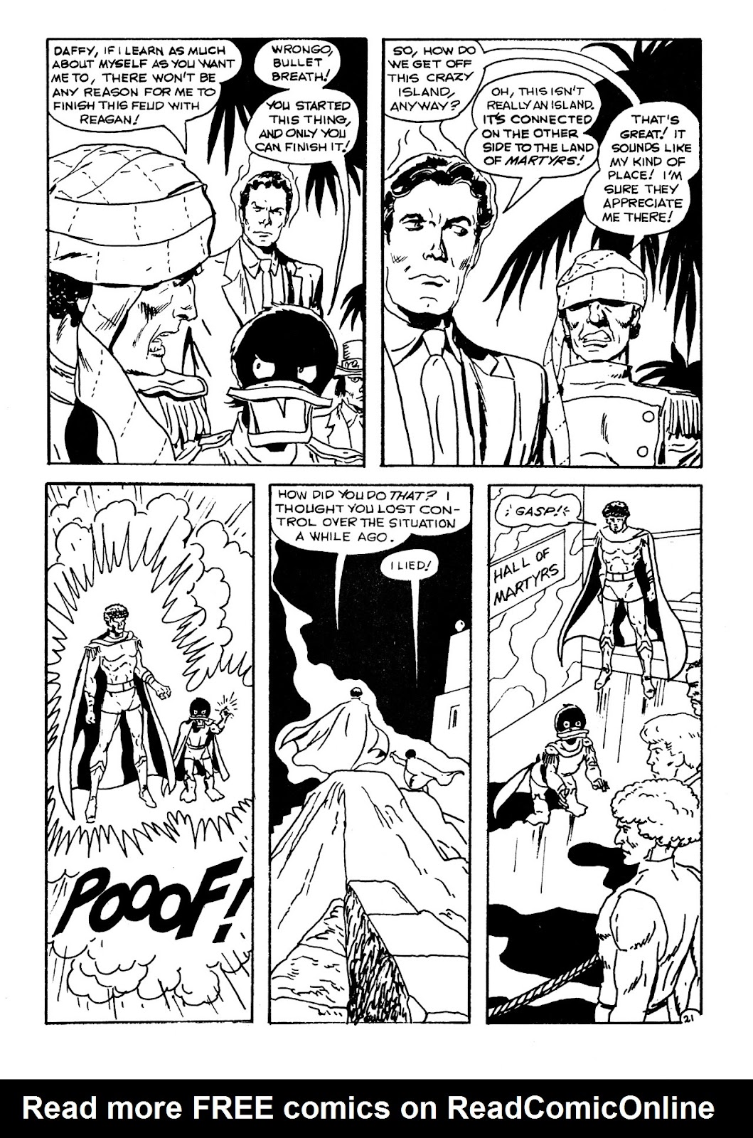 Daffy Qaddafi issue Full - Page 23