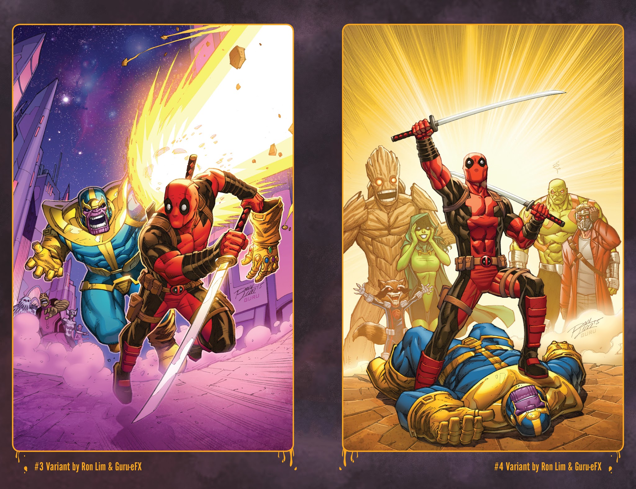 Read online Deadpool vs. Thanos comic -  Issue # _TPB - 96