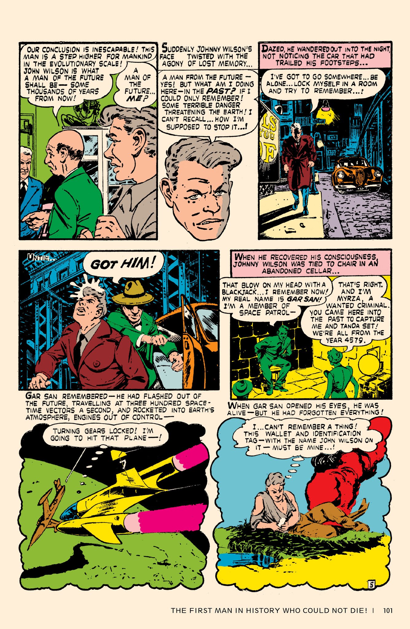 Read online Bob Powell's Complete Jet Powers comic -  Issue # TPB (Part 2) - 6