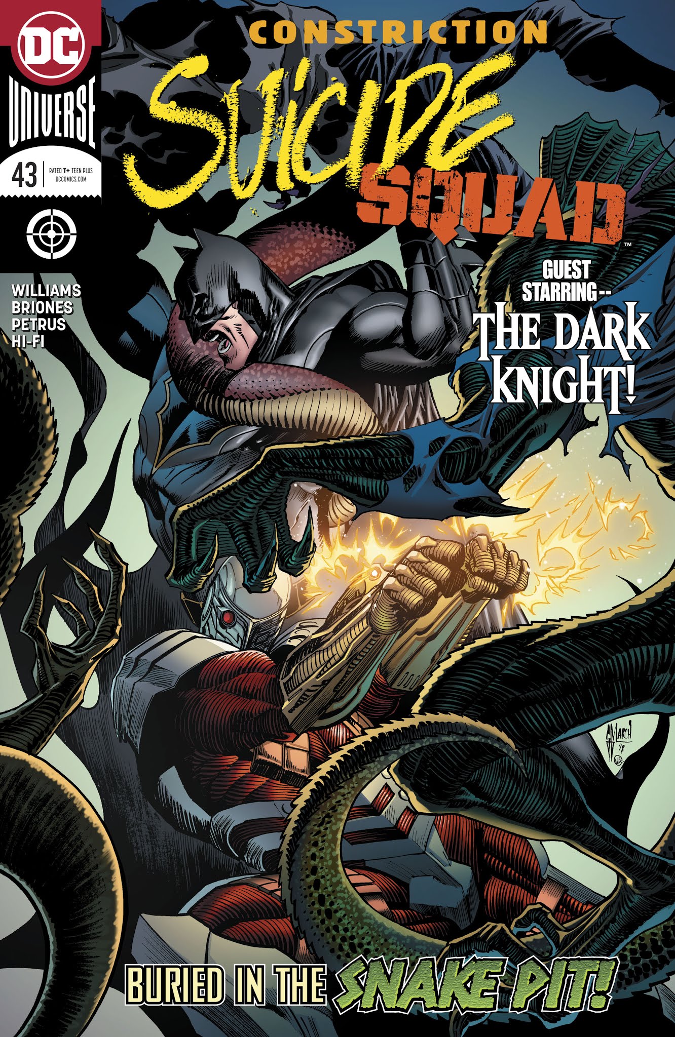 Read online Suicide Squad (2016) comic -  Issue #43 - 1