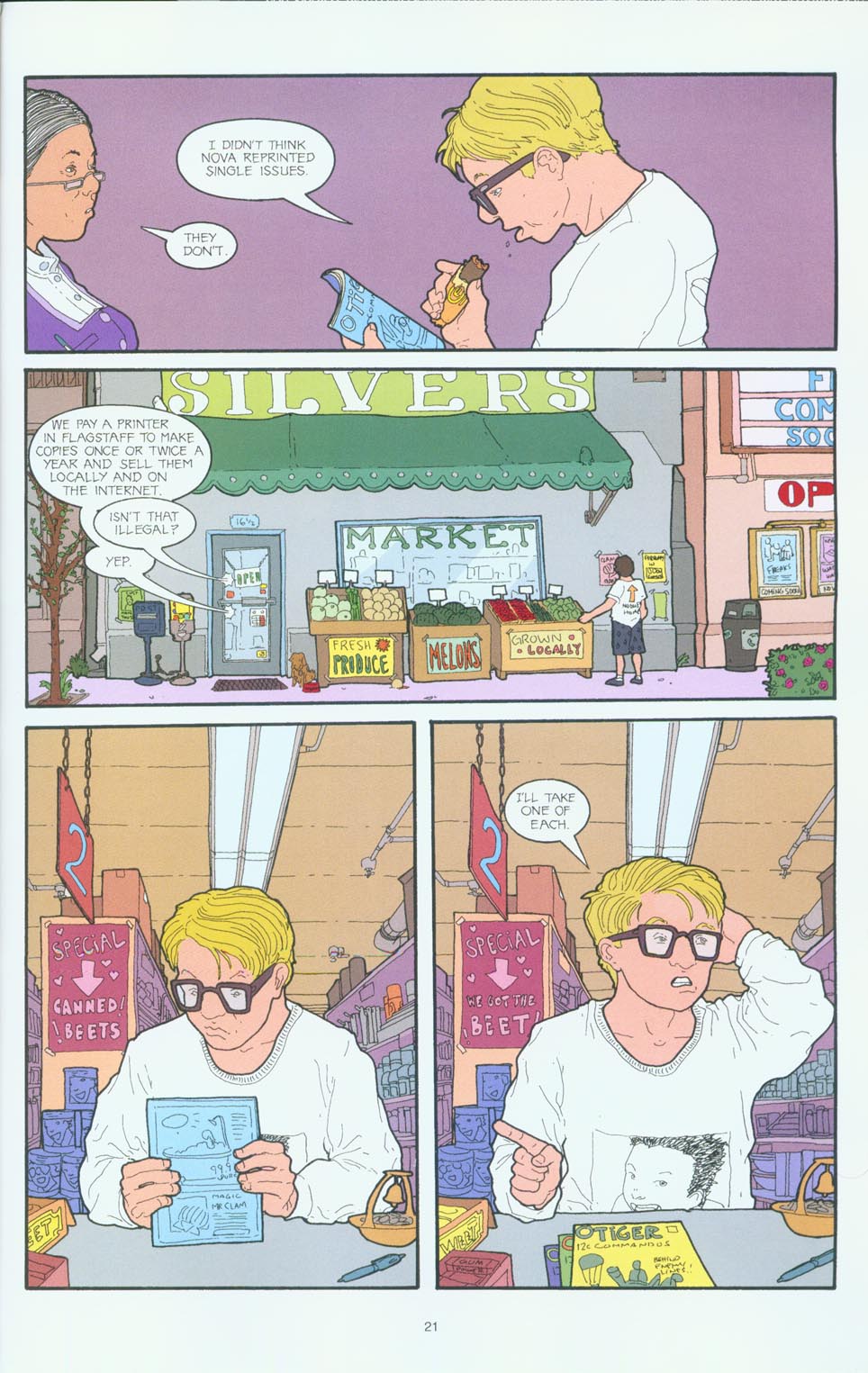Read online Happydale: Devils in the Desert comic -  Issue #1 - 23