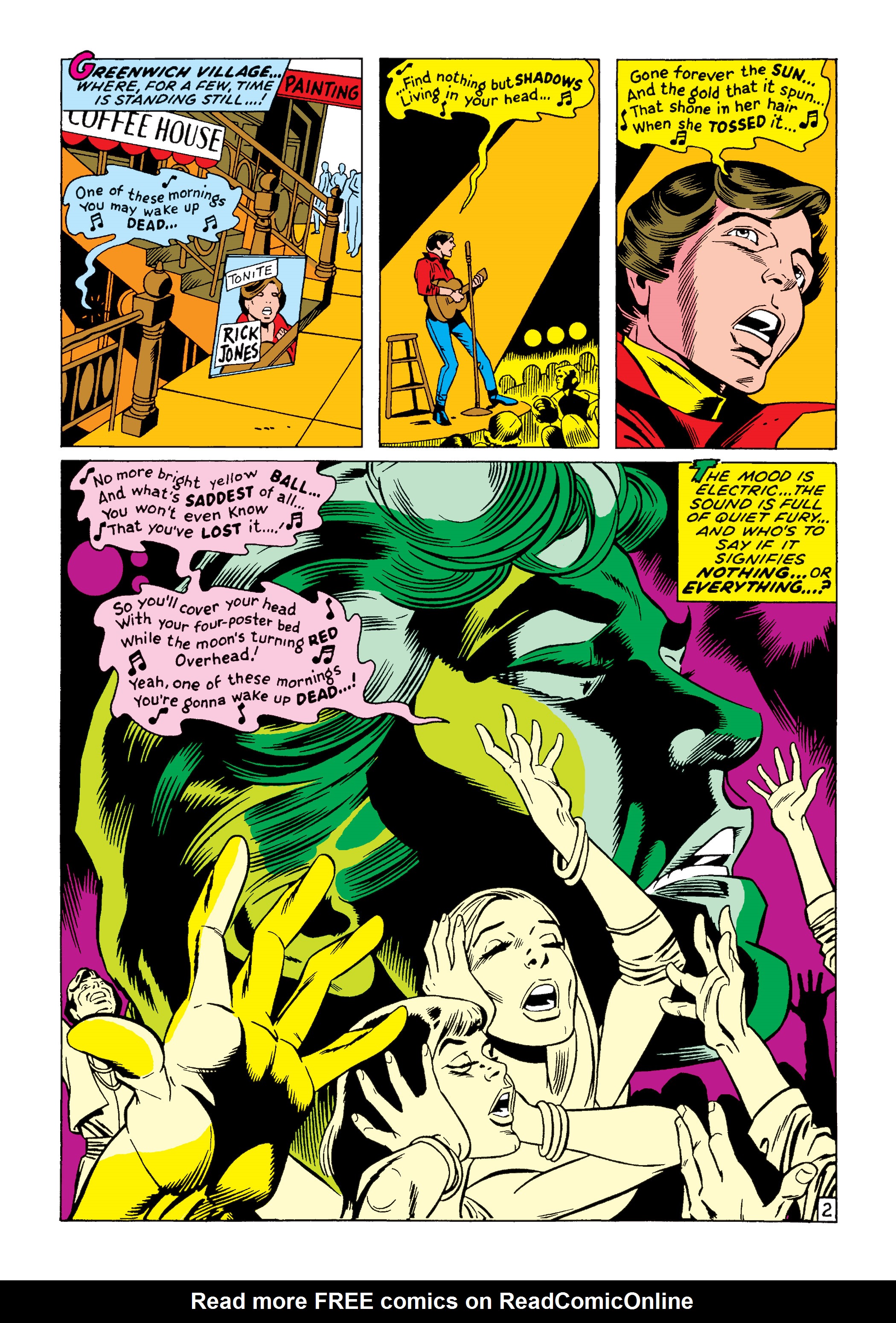 Read online Marvel Masterworks: Captain Marvel comic -  Issue # TPB 2 (Part 3) - 20