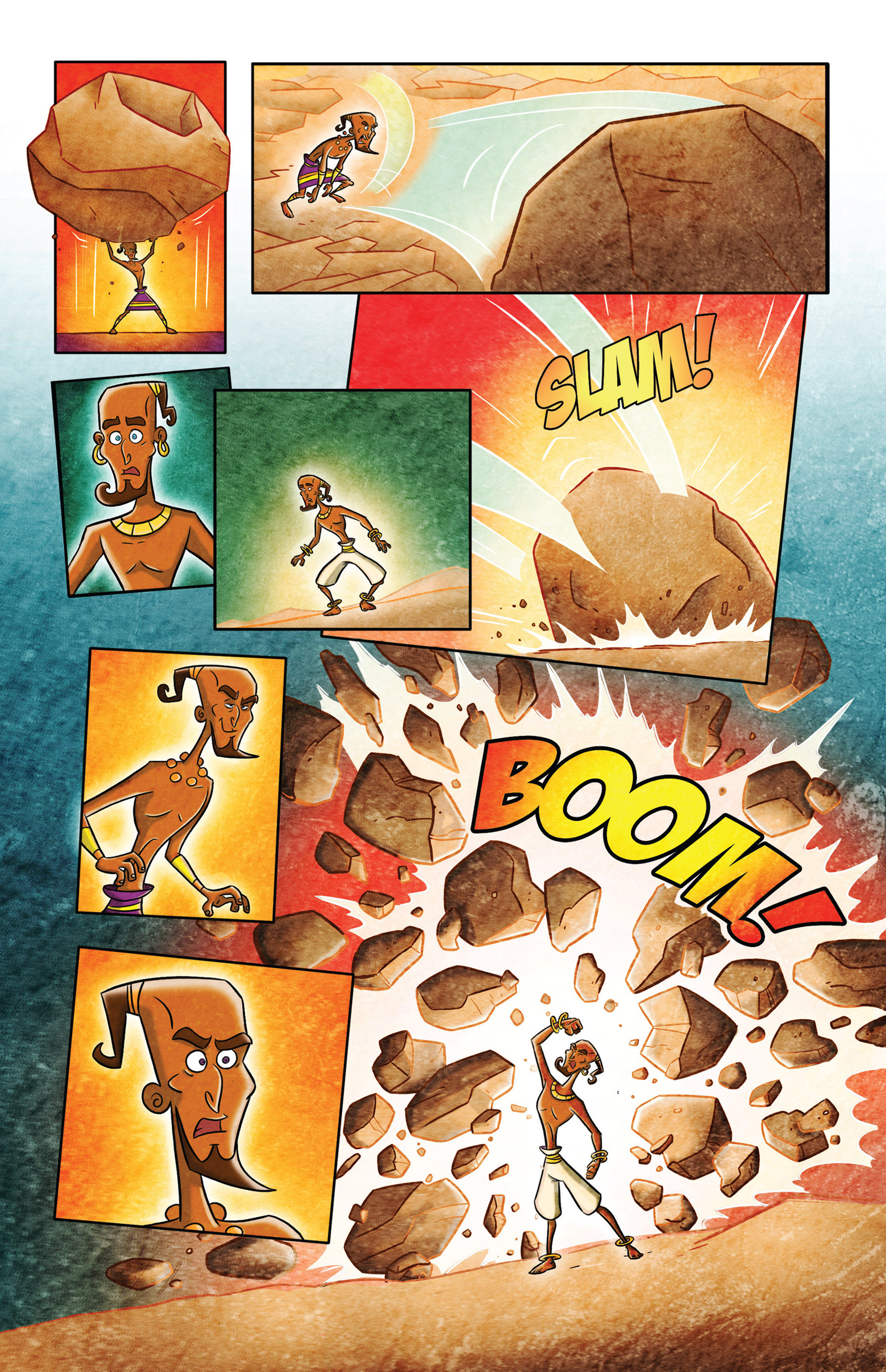 Read online 1001 Nights comic -  Issue #3 - 10