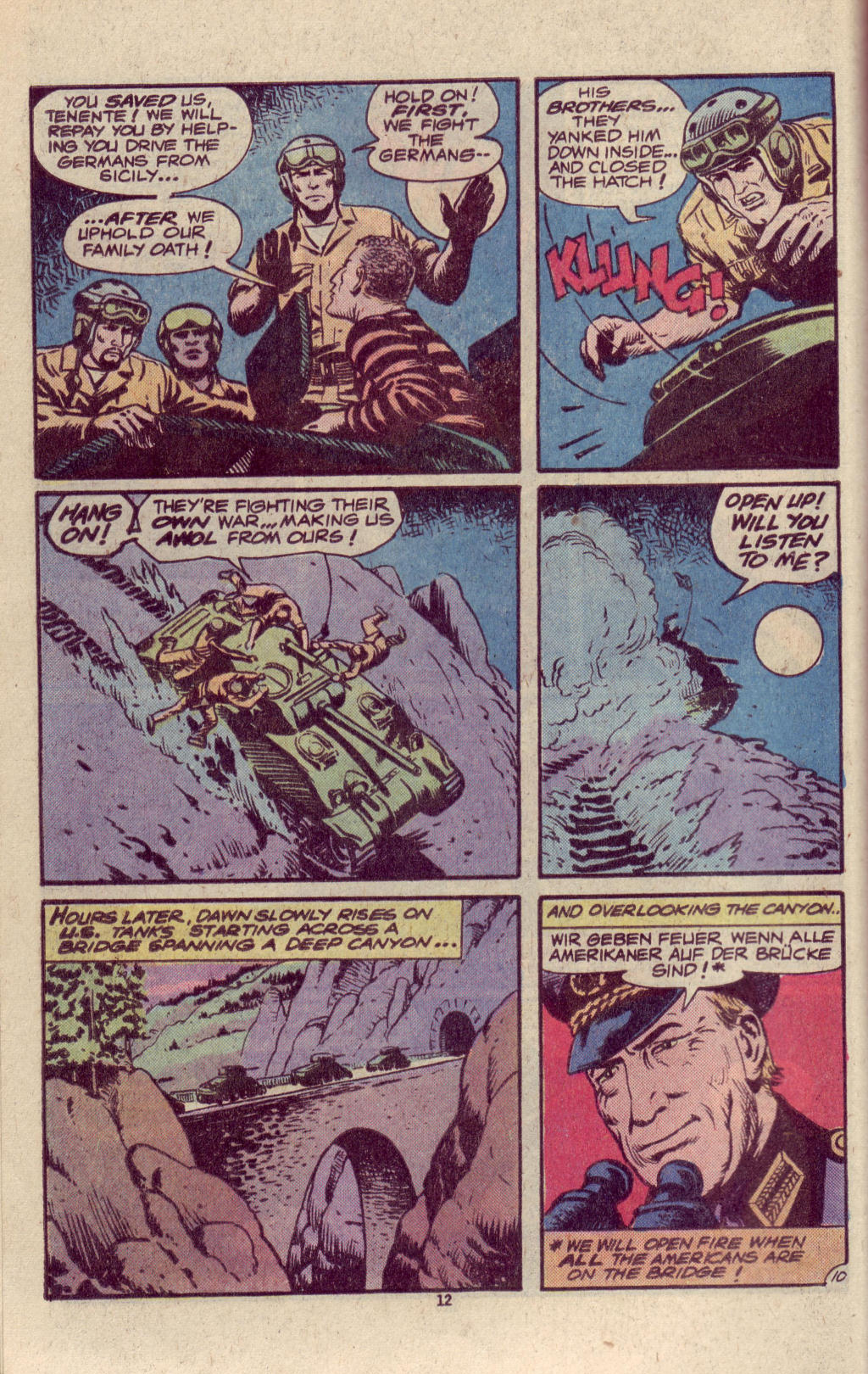 Read online G.I. Combat (1952) comic -  Issue #213 - 12