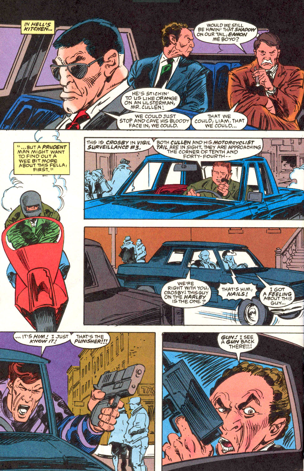 Read online The Punisher War Zone comic -  Issue #24 - 15