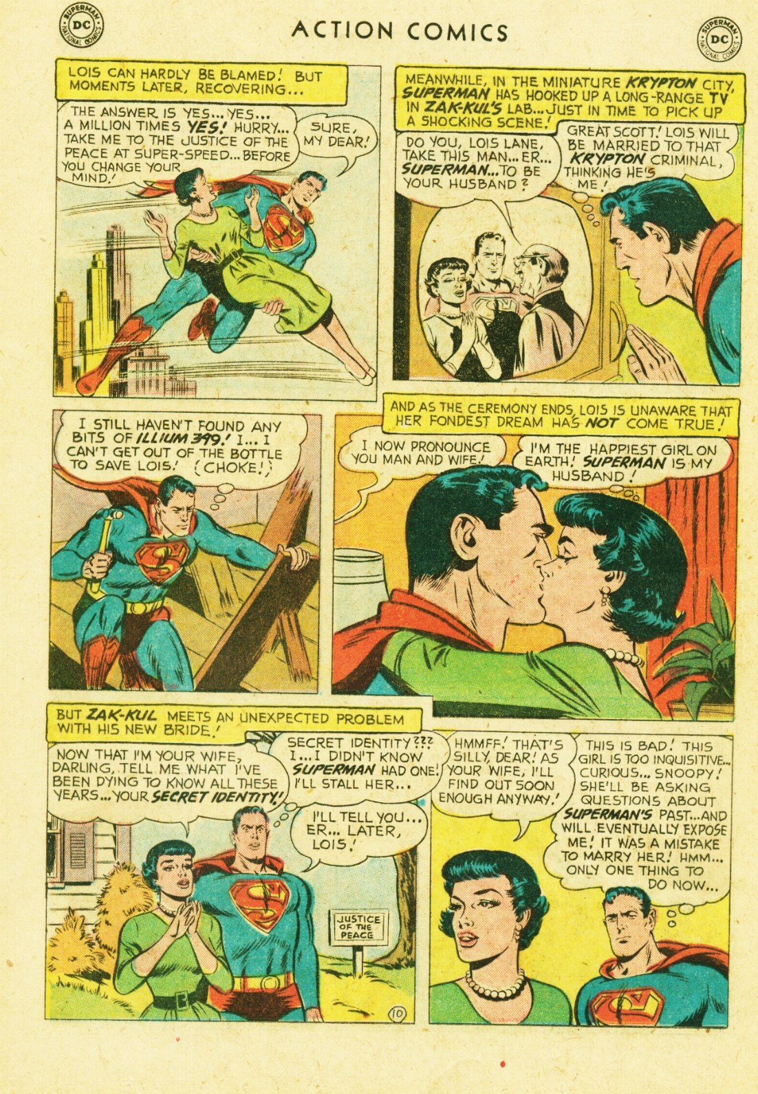 Read online Action Comics (1938) comic -  Issue #245 - 12