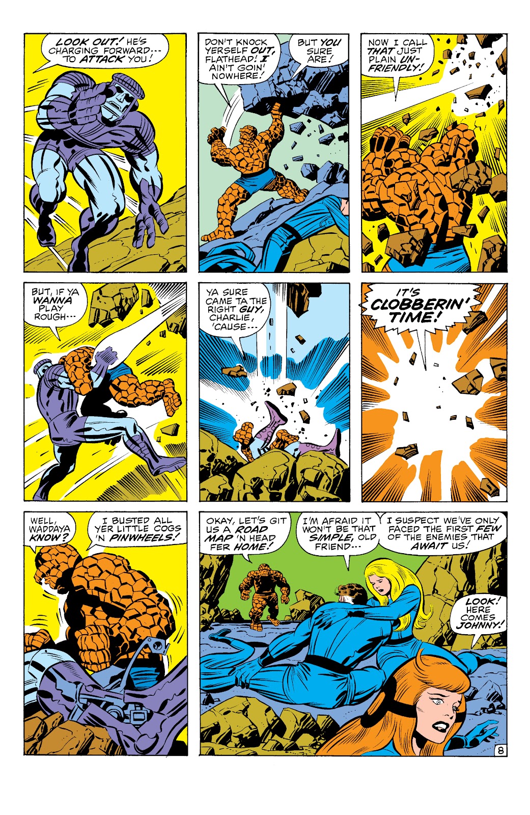 Fantastic Four Epic Collection issue At War With Atlantis (Part 3) - Page 64