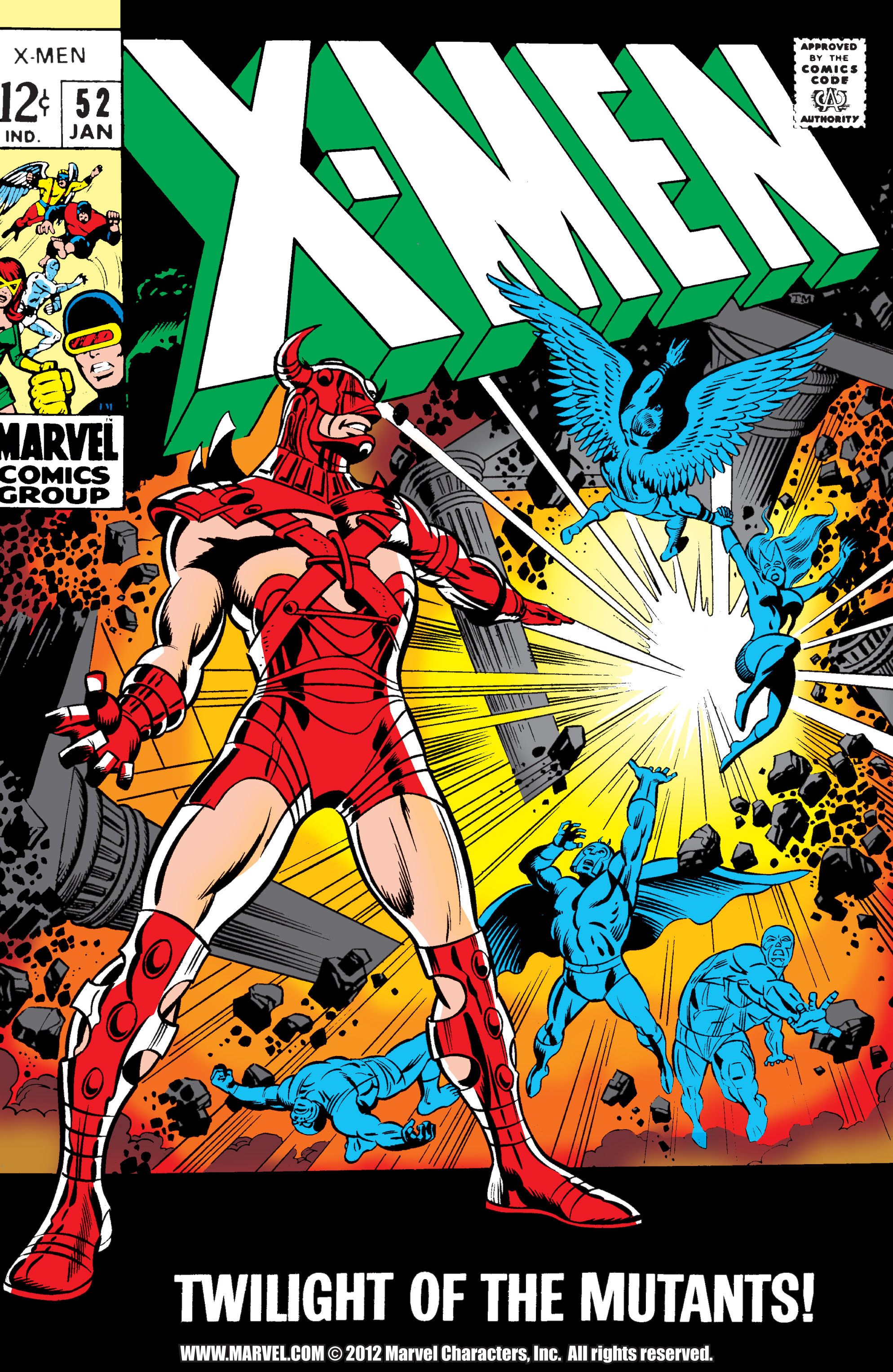 Read online Uncanny X-Men (1963) comic -  Issue #52 - 1