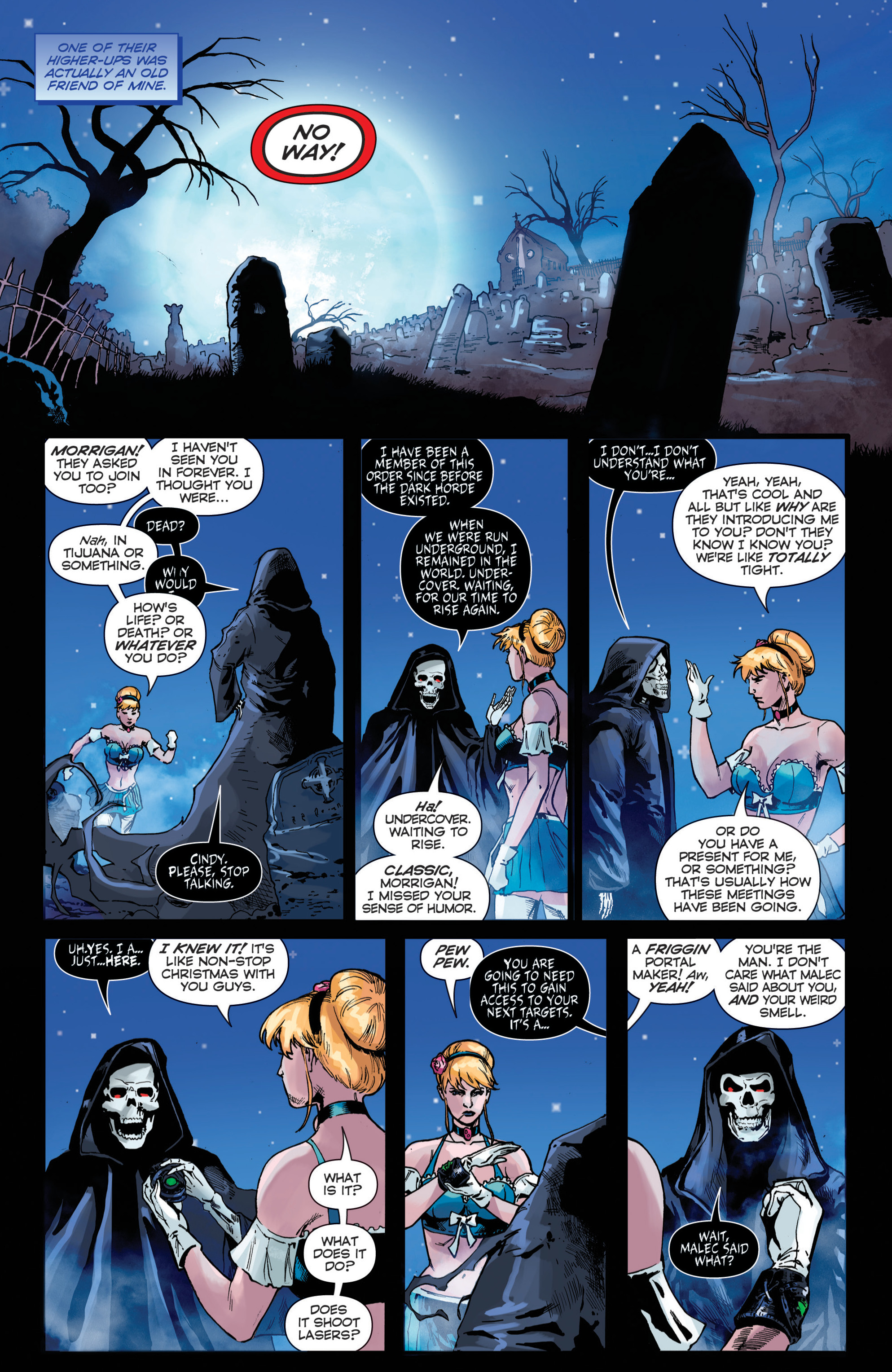 Read online Cinderella Serial Killer Princess comic -  Issue #3 - 8