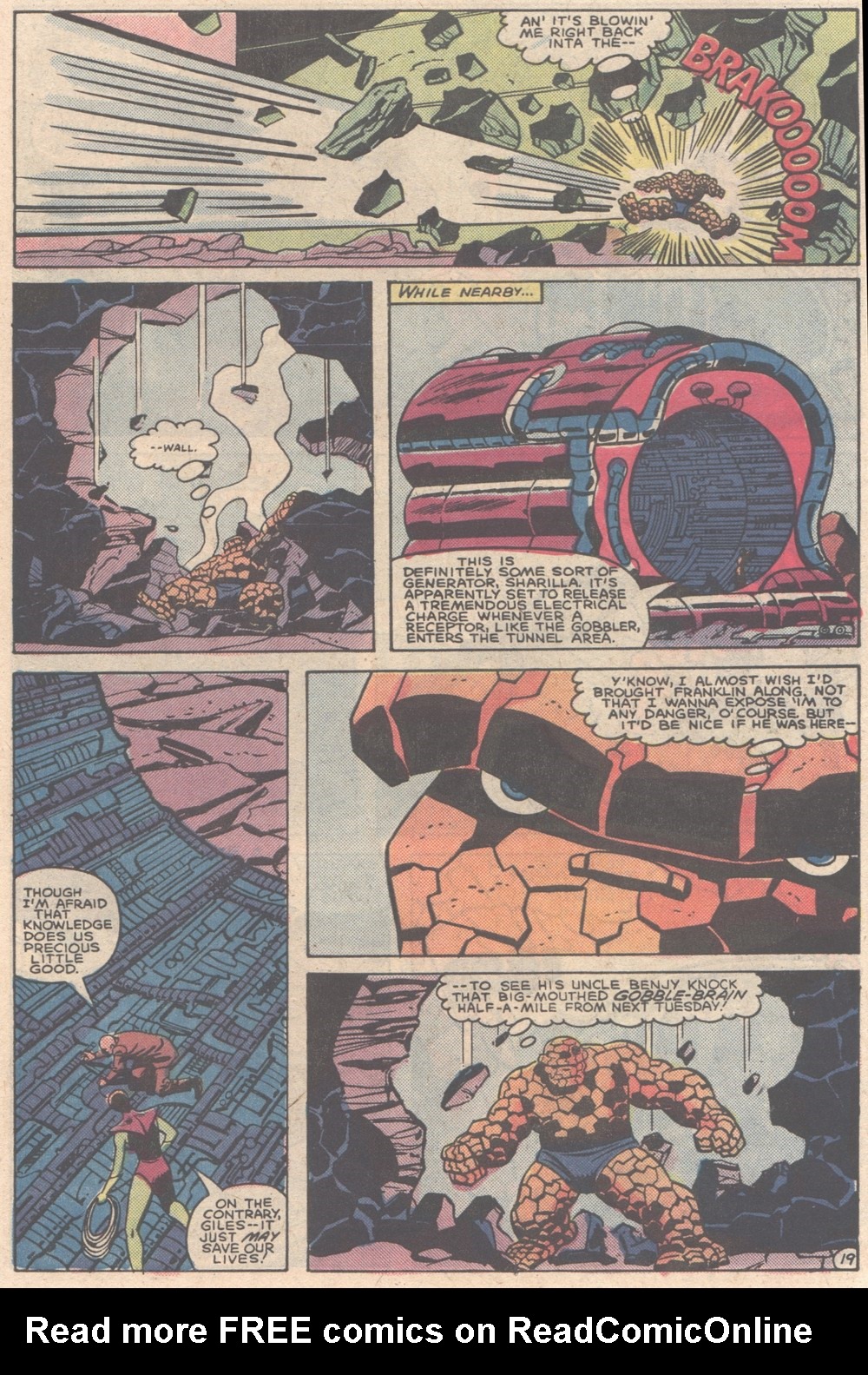 Marvel Two-In-One (1974) issue 98 - Page 20