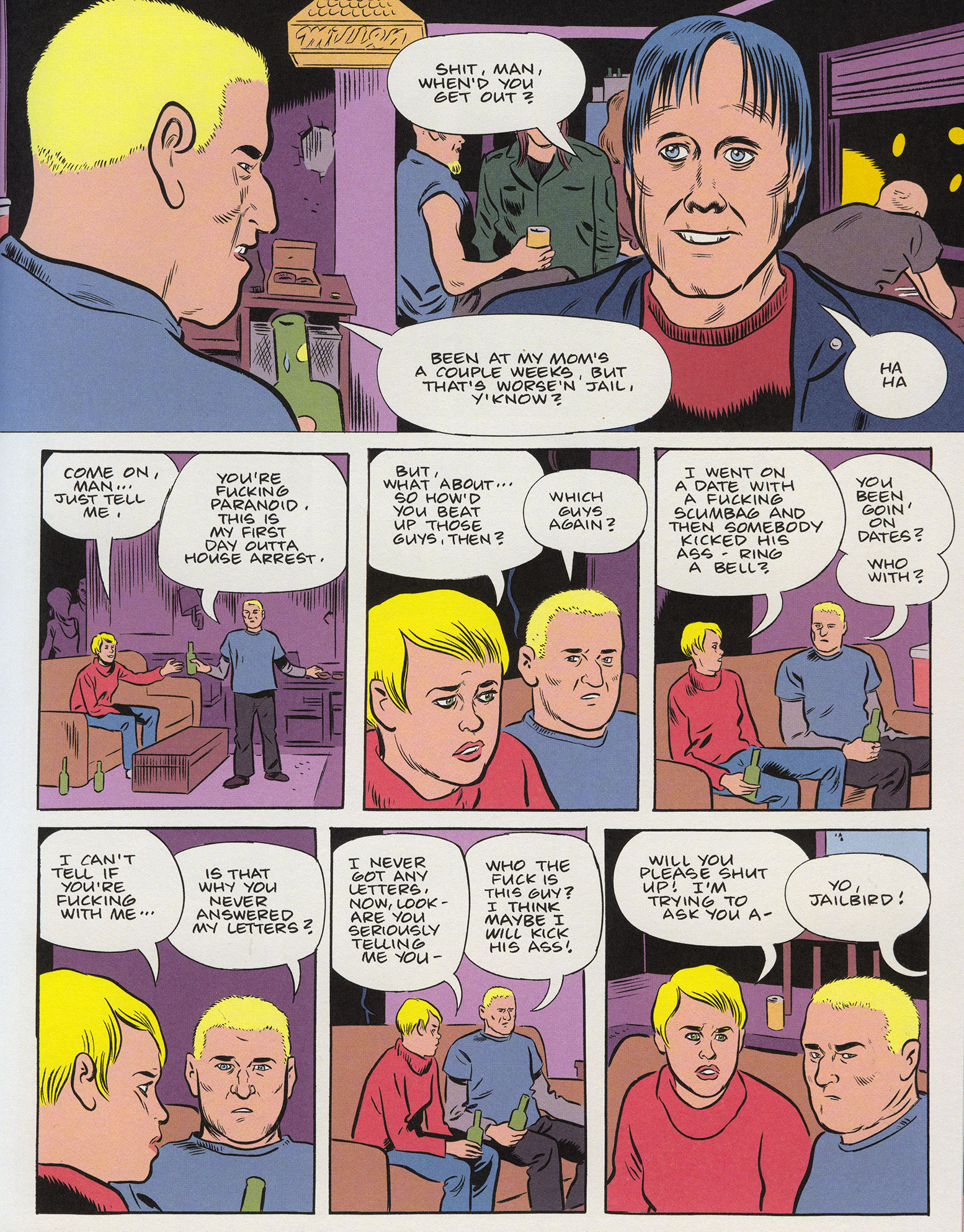 Read online Patience comic -  Issue # TPB - 73