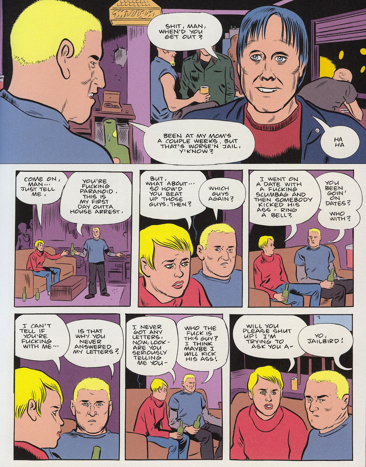 Patience issue TPB - Page 73