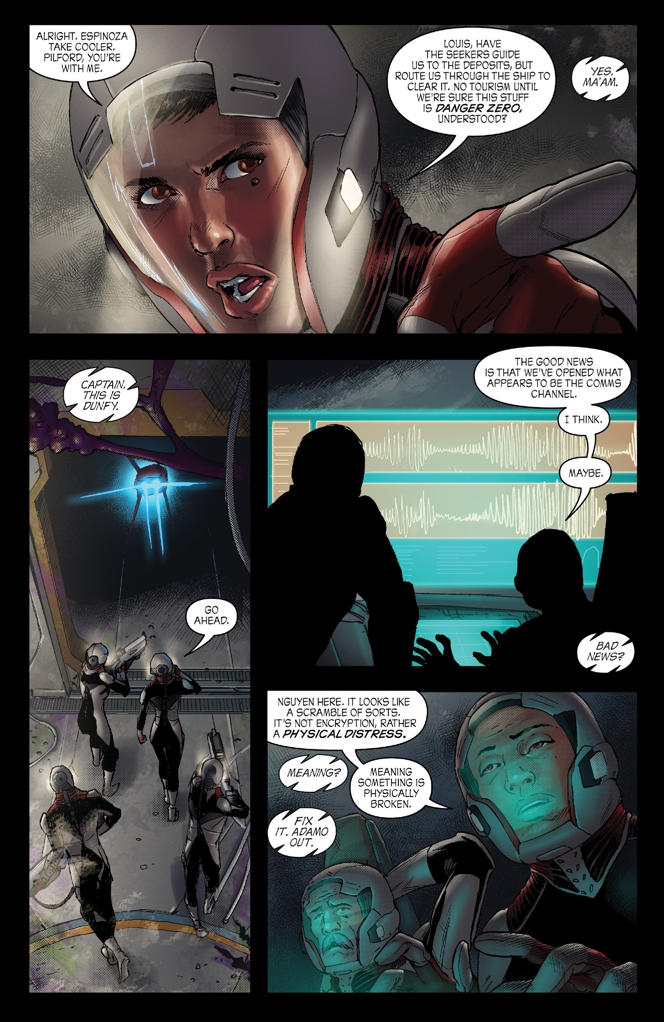 Read online John Carpenter's Tales of Science Fiction comic -  Issue #1 - 17