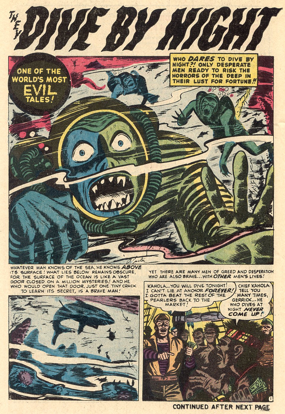 Read online Vault of Evil comic -  Issue #6 - 26