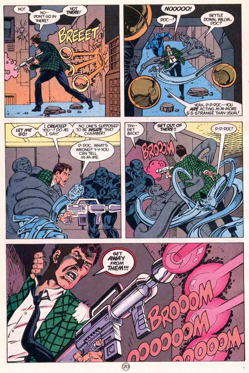 Read online Metal Men (1993) comic -  Issue #1 - 22