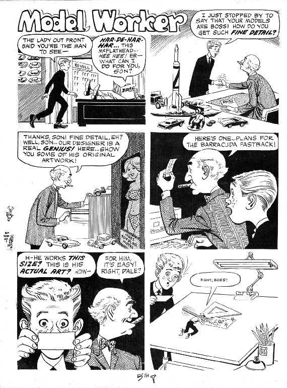 Read online Drag Cartoons comic -  Issue #6 - 50