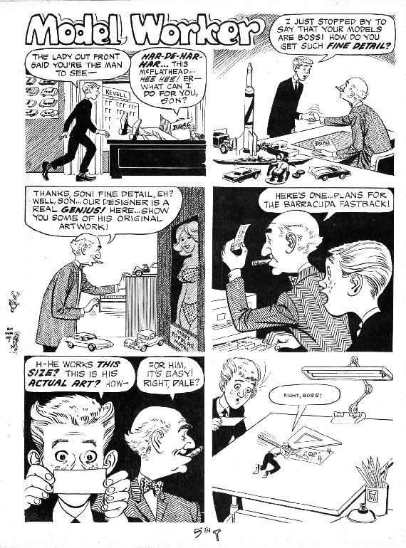 Read online Drag Cartoons comic -  Issue #6 - 50