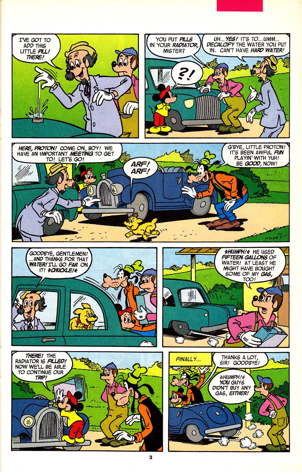 Read online Mickey Mouse Adventures comic -  Issue #18 - 23