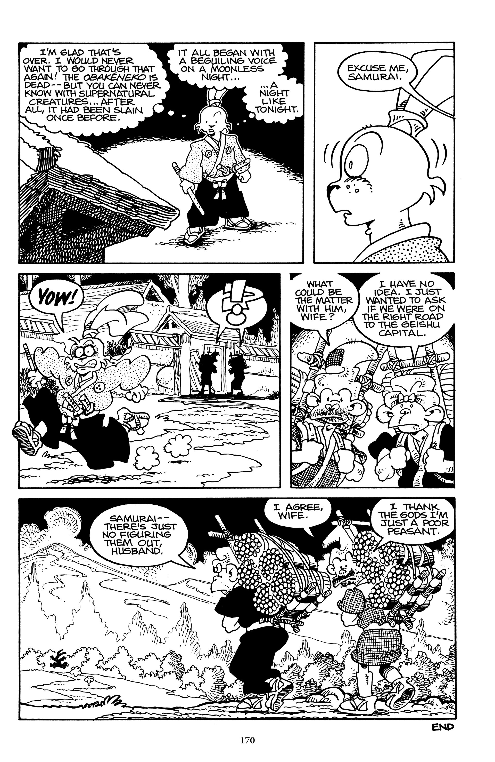 Read online The Usagi Yojimbo Saga (2021) comic -  Issue # TPB 2 (Part 2) - 69