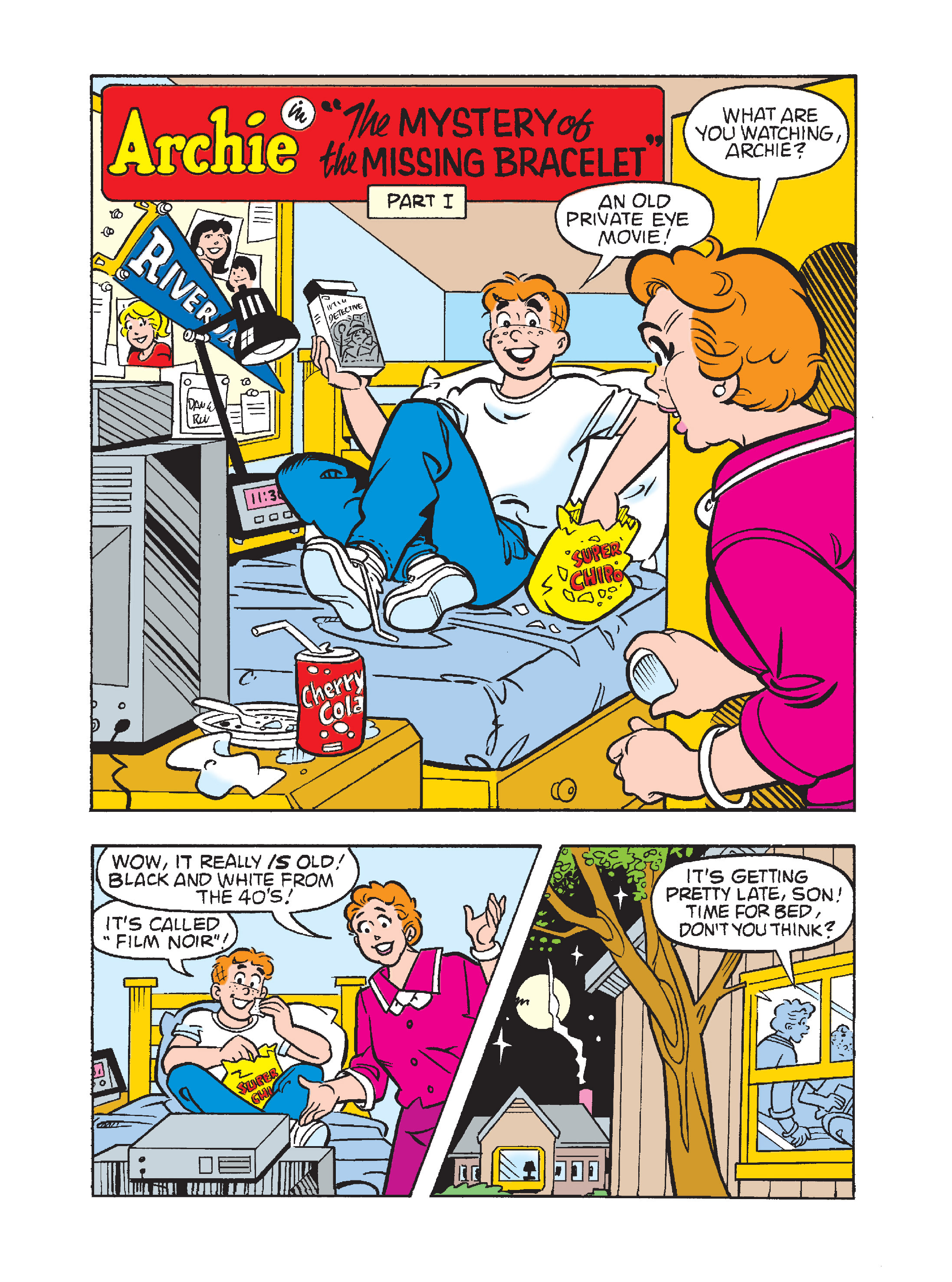 Read online Archie Digest Magazine comic -  Issue #242 - 8