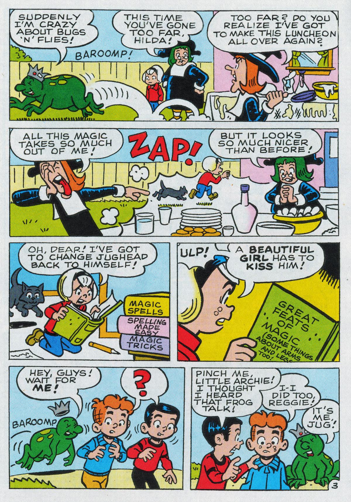 Read online Archie's Pals 'n' Gals Double Digest Magazine comic -  Issue #93 - 150