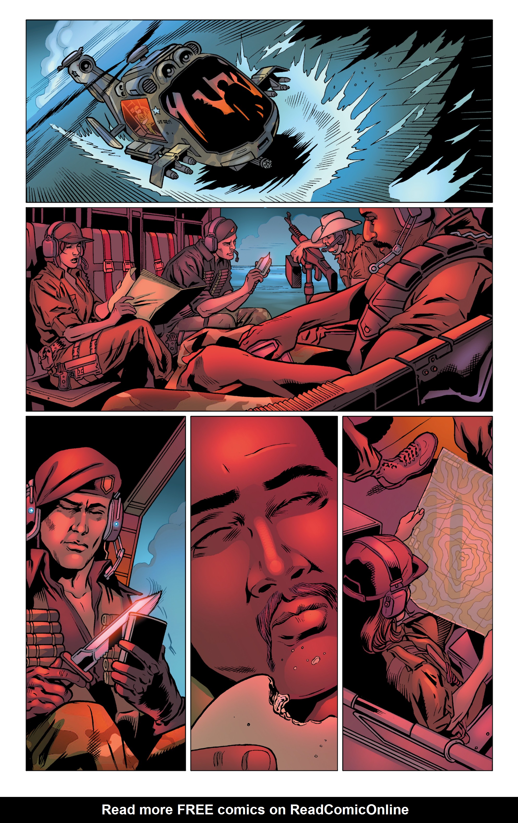 Read online Classic G.I. Joe comic -  Issue # TPB 17 (Part 2) - 10