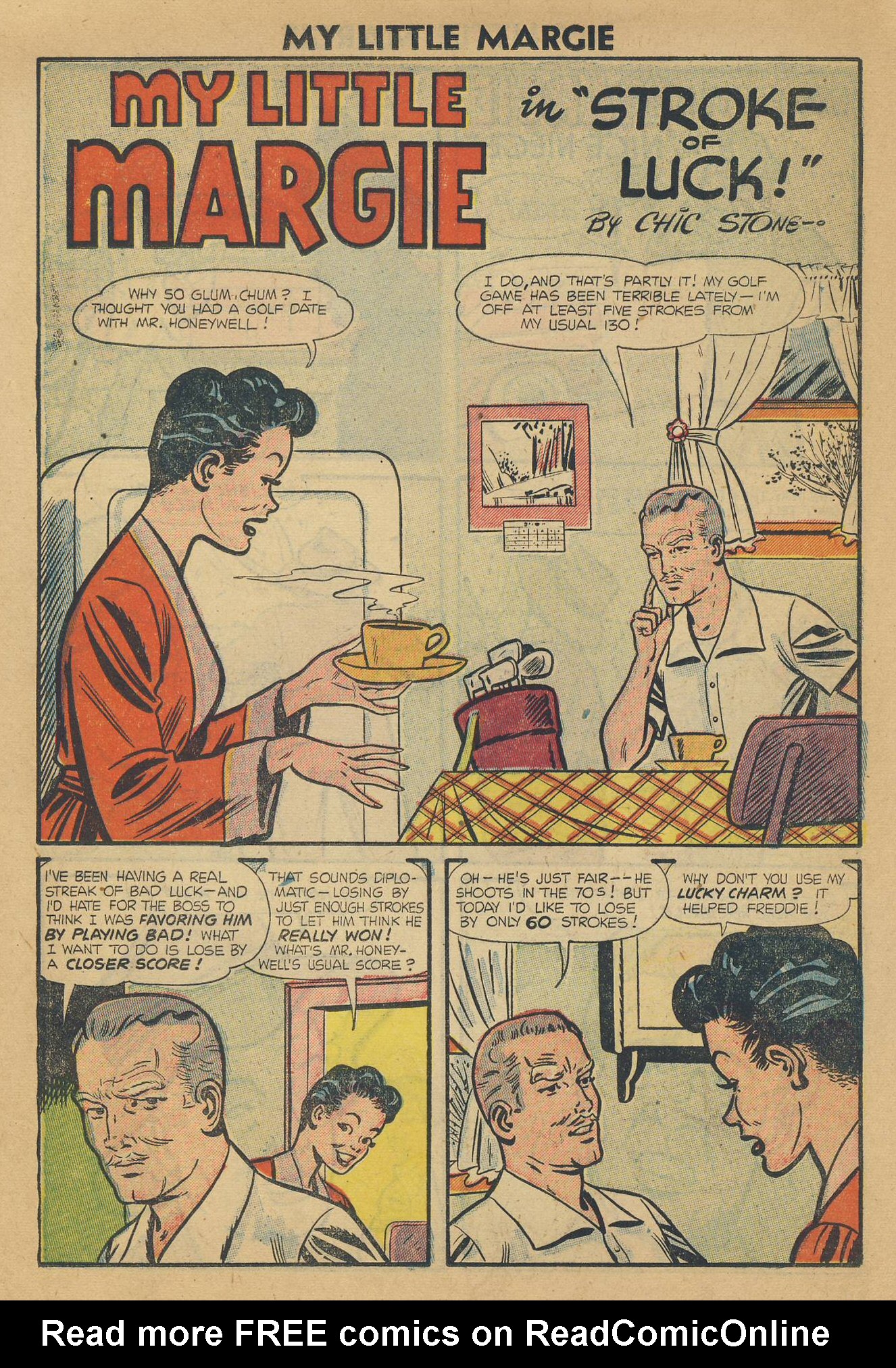 Read online My Little Margie (1954) comic -  Issue #4 - 26