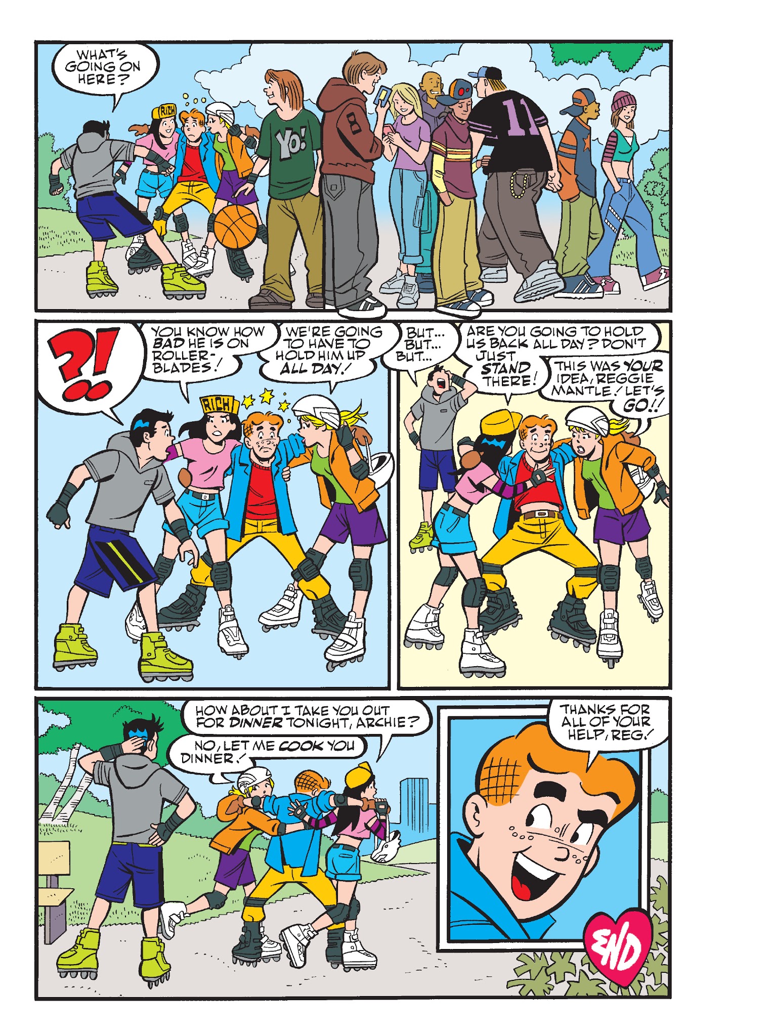 Read online Archie's Funhouse Double Digest comic -  Issue #20 - 13