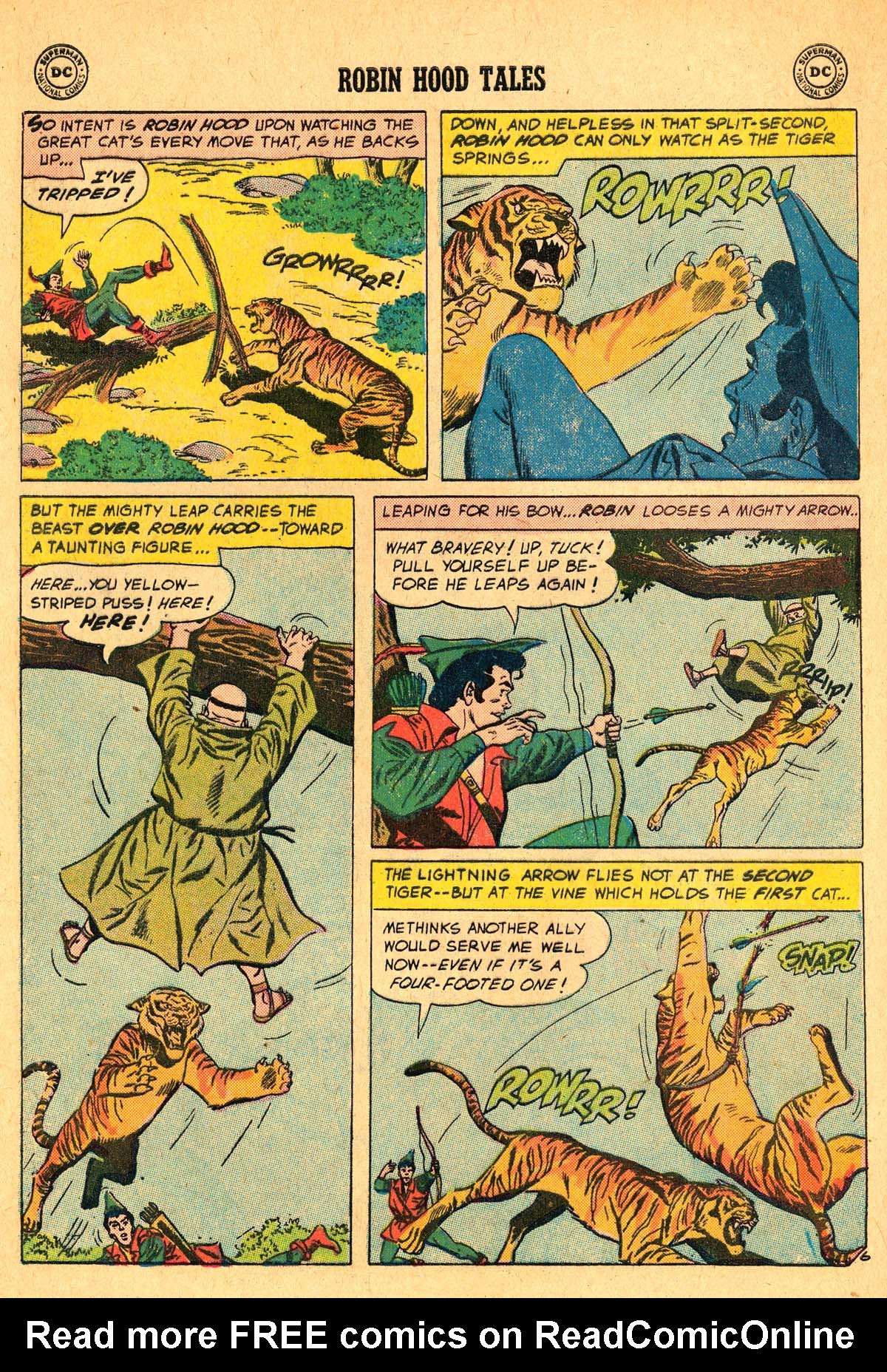 Read online Robin Hood Tales comic -  Issue #13 - 8