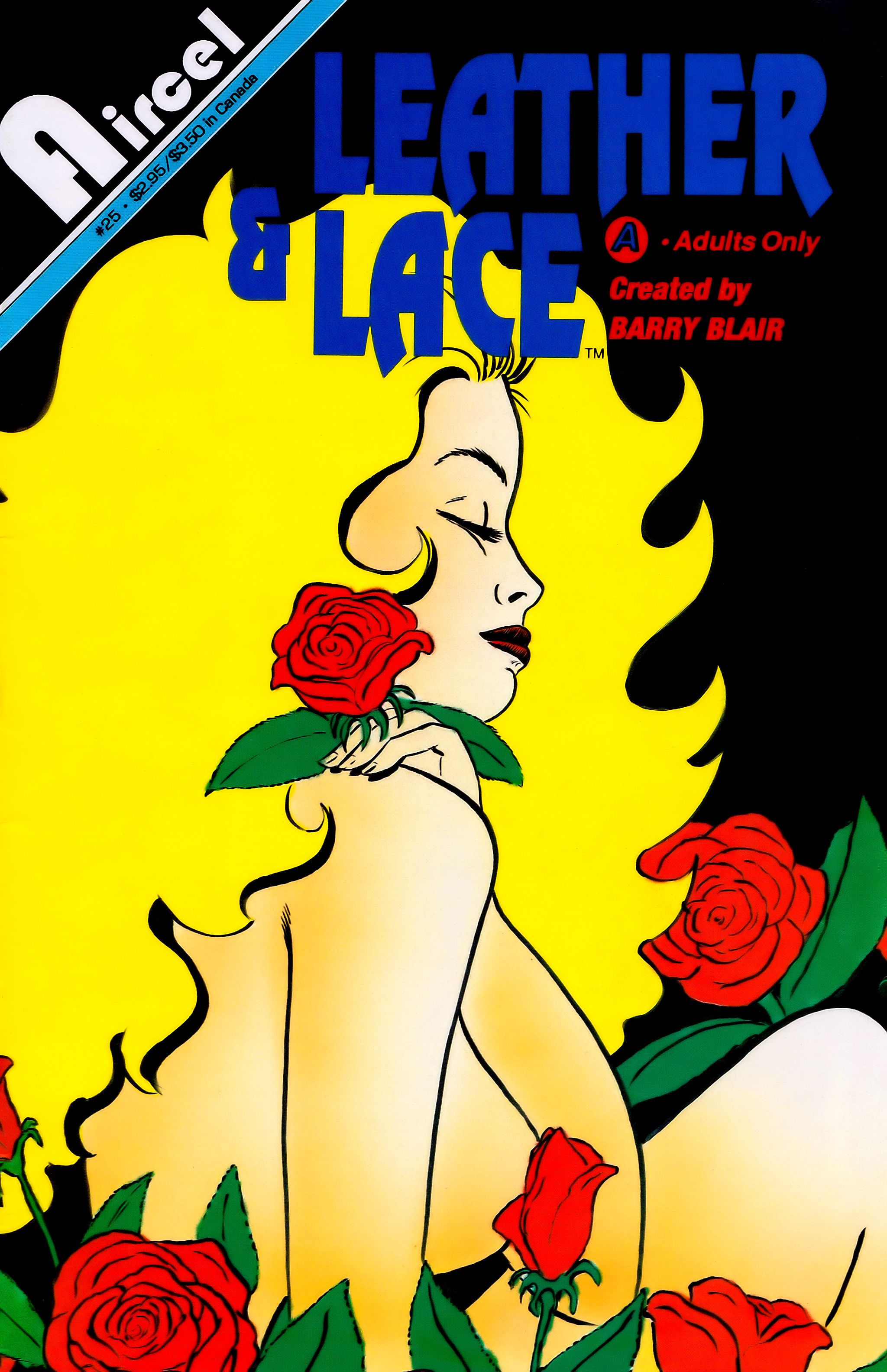 Read online Leather & Lace (1989) comic -  Issue #25 - 1
