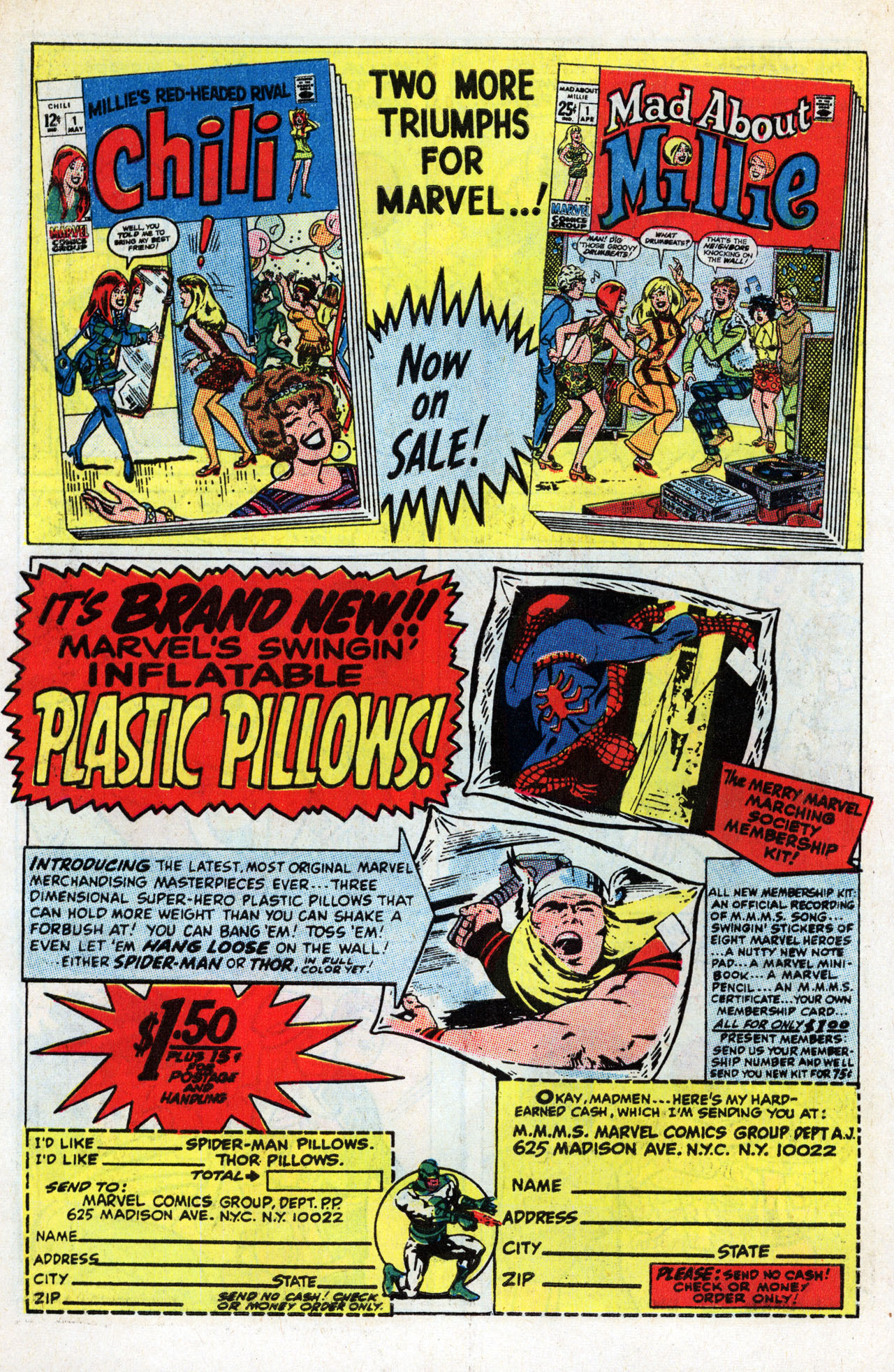 Read online Millie the Model comic -  Issue #170 - 10