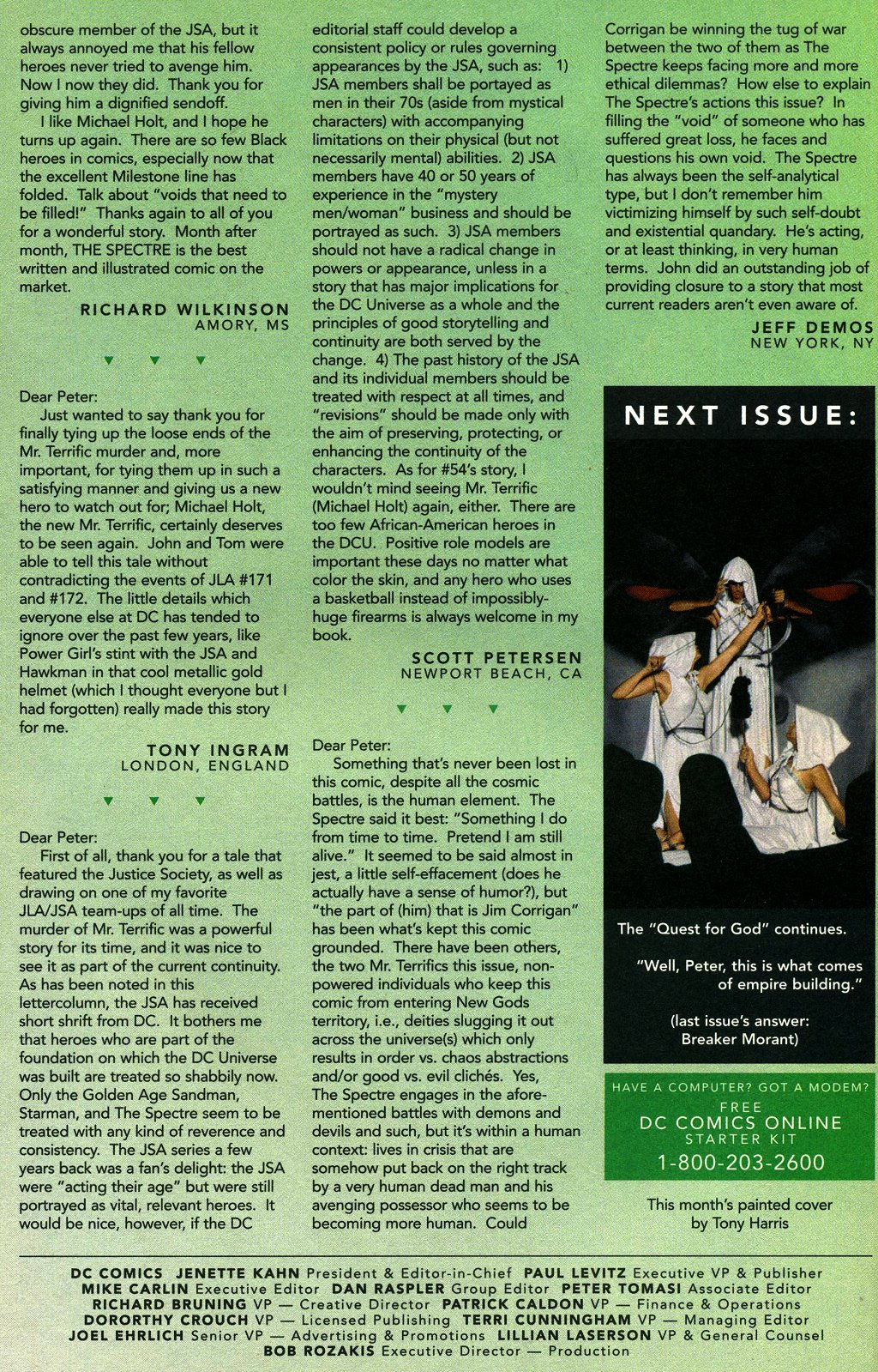 Read online The Spectre (1992) comic -  Issue #60 - 25