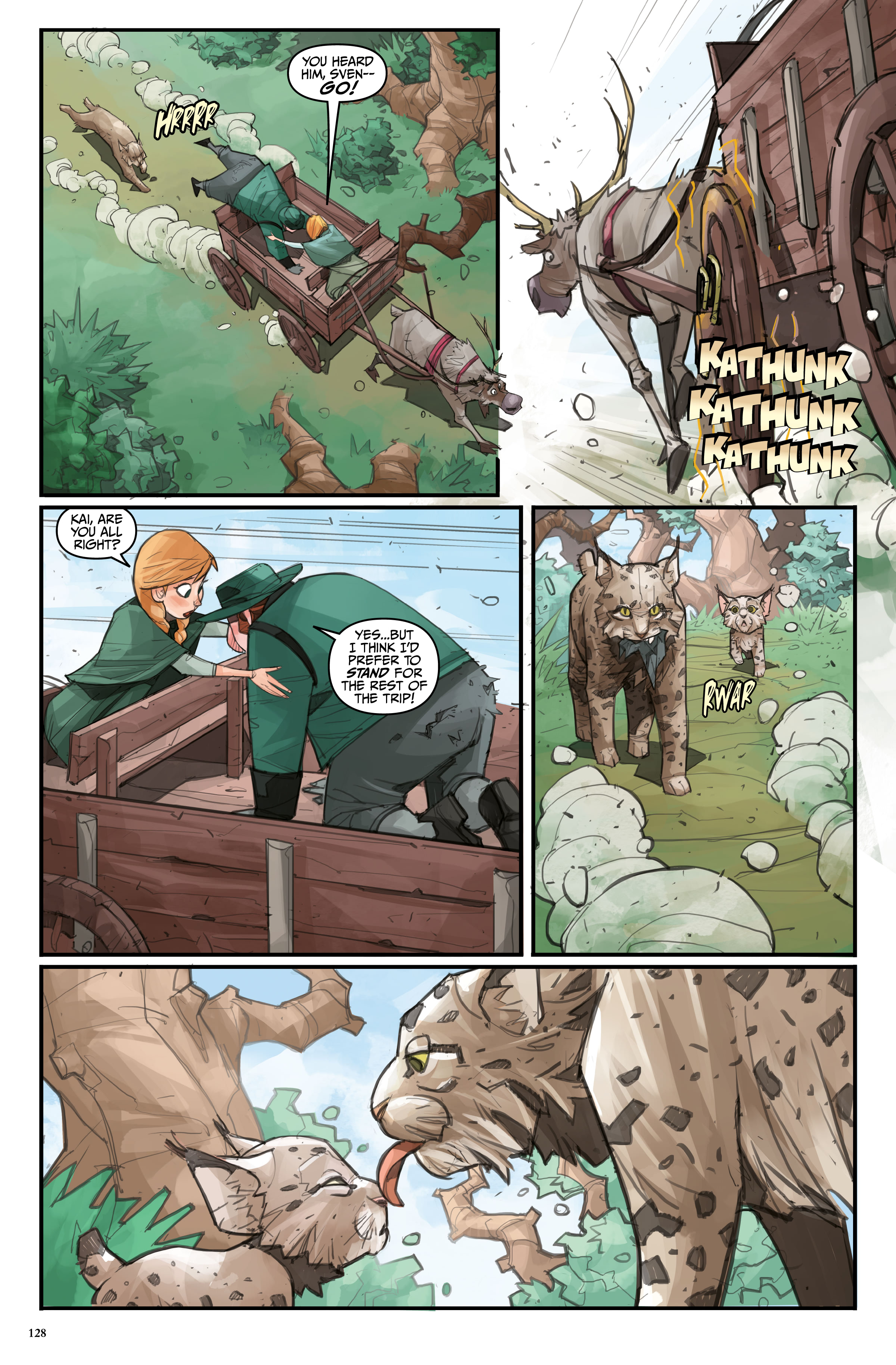 Read online Disney Frozen Library Edition comic -  Issue # TPB (Part 2) - 30