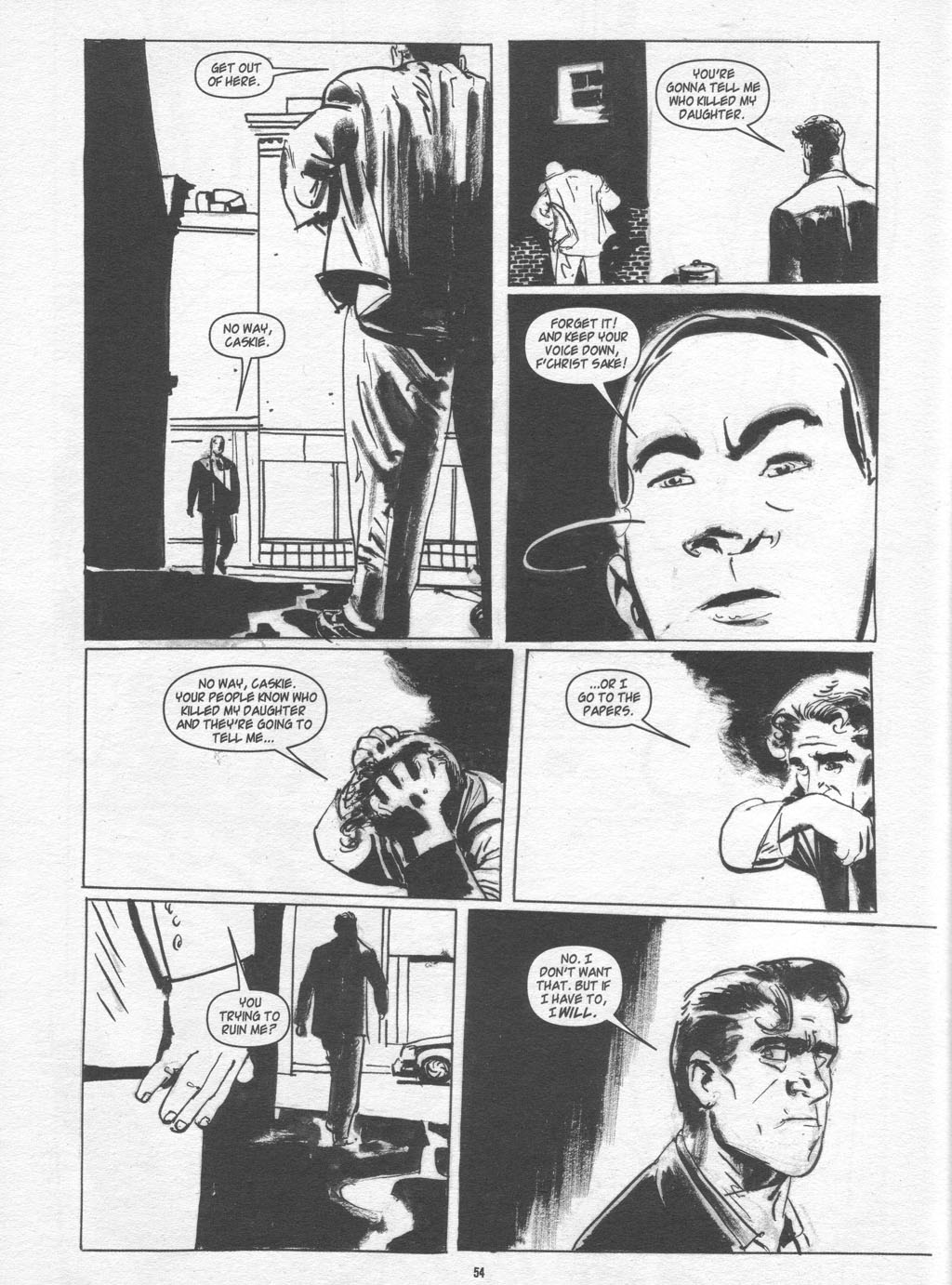 Read online Doomed (2005) comic -  Issue #2 - 56