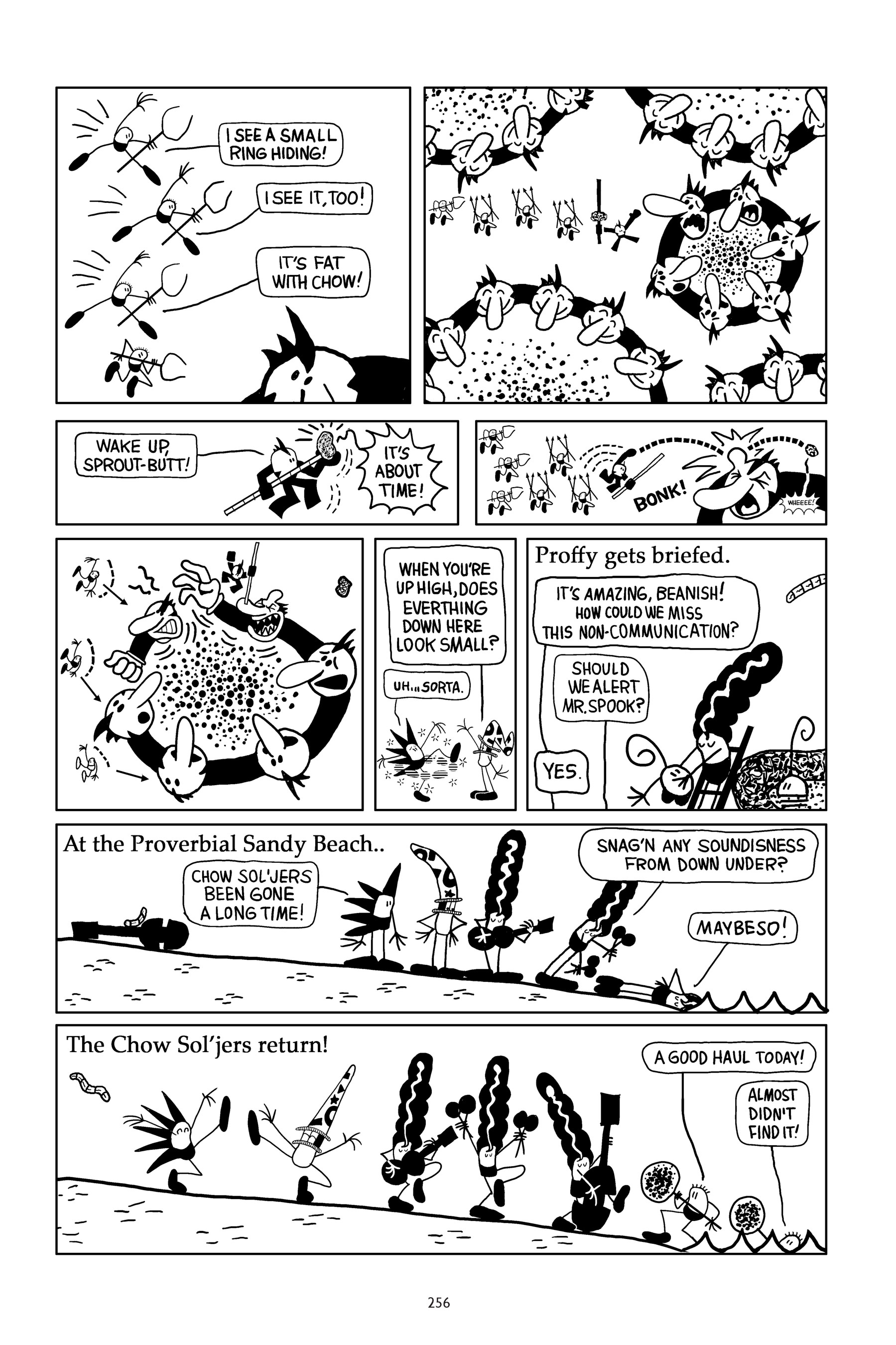 Read online Larry Marder's Beanworld Omnibus comic -  Issue # TPB 2 (Part 3) - 58