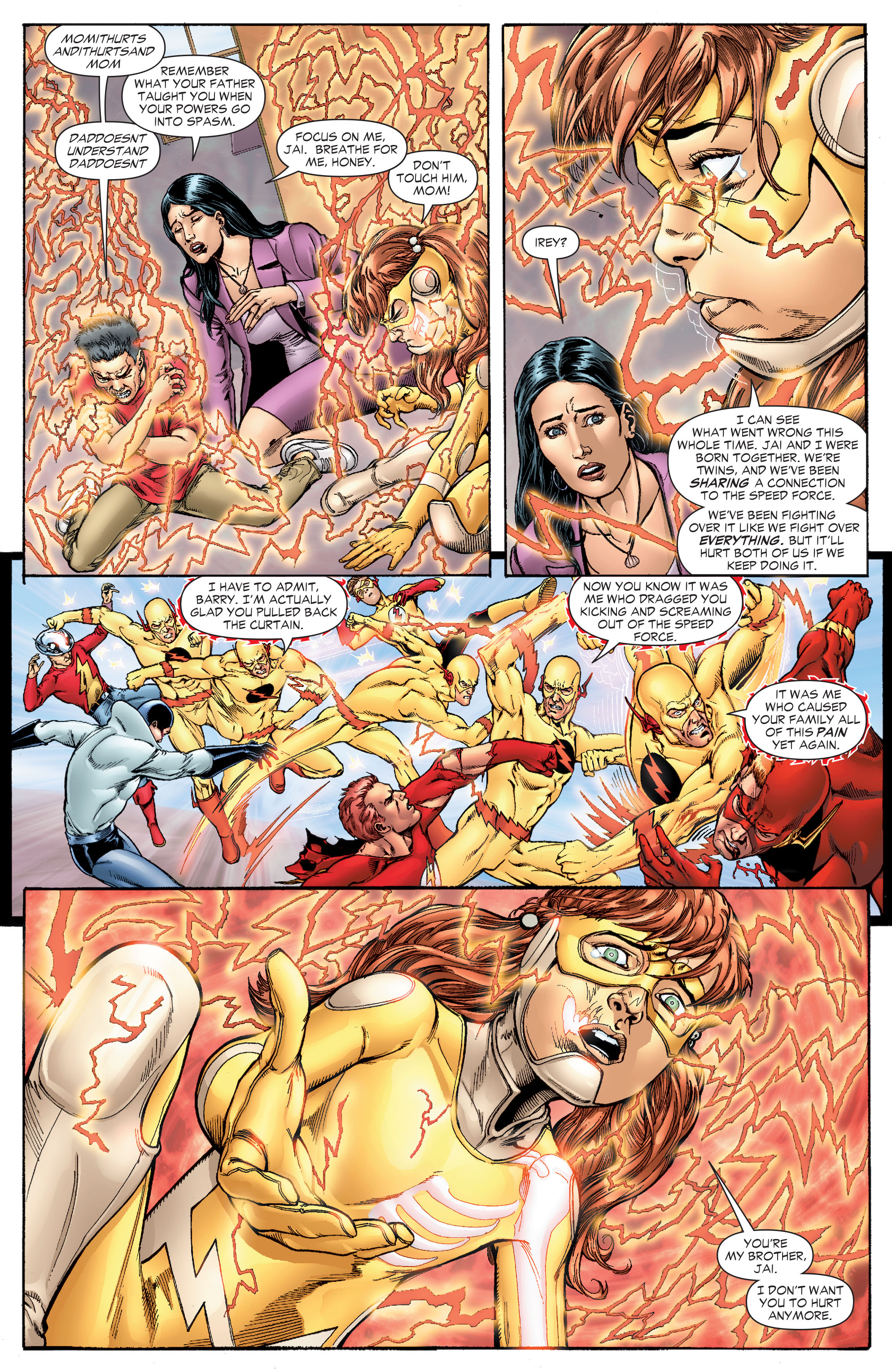 Read online The Flash (1987) comic -  Issue # _TPB The Flash By Geoff Johns Book 6 (Part 3) - 7