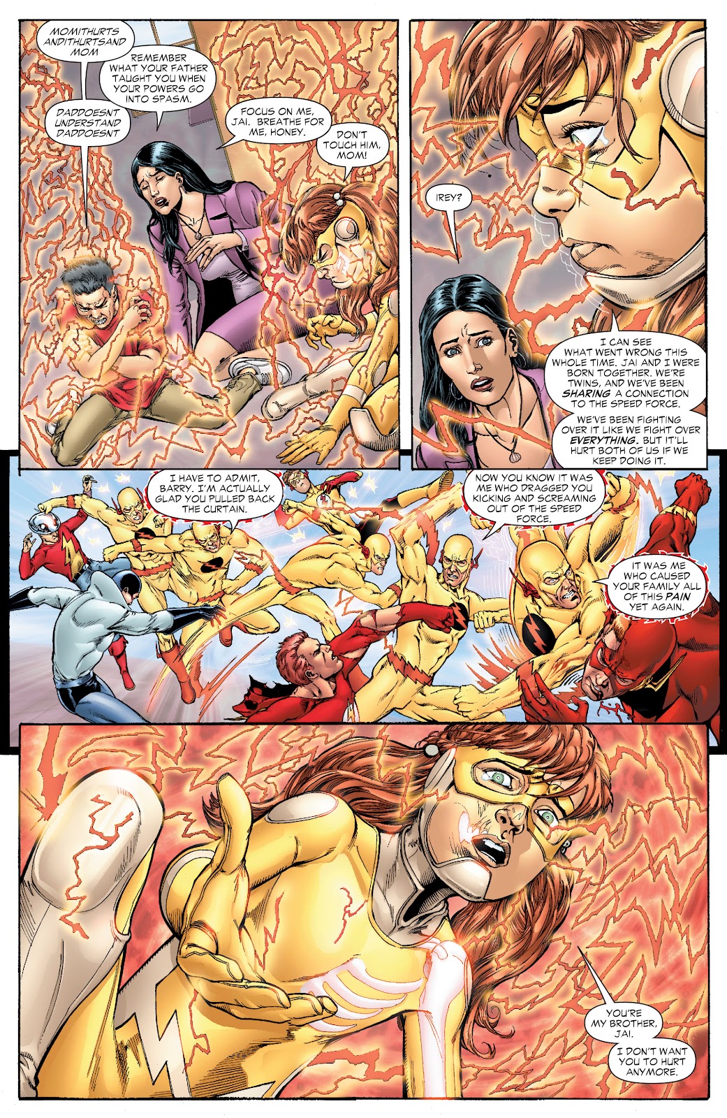 The Flash (1987) issue TPB The Flash By Geoff Johns Book 6 (Part 3) - Page 7