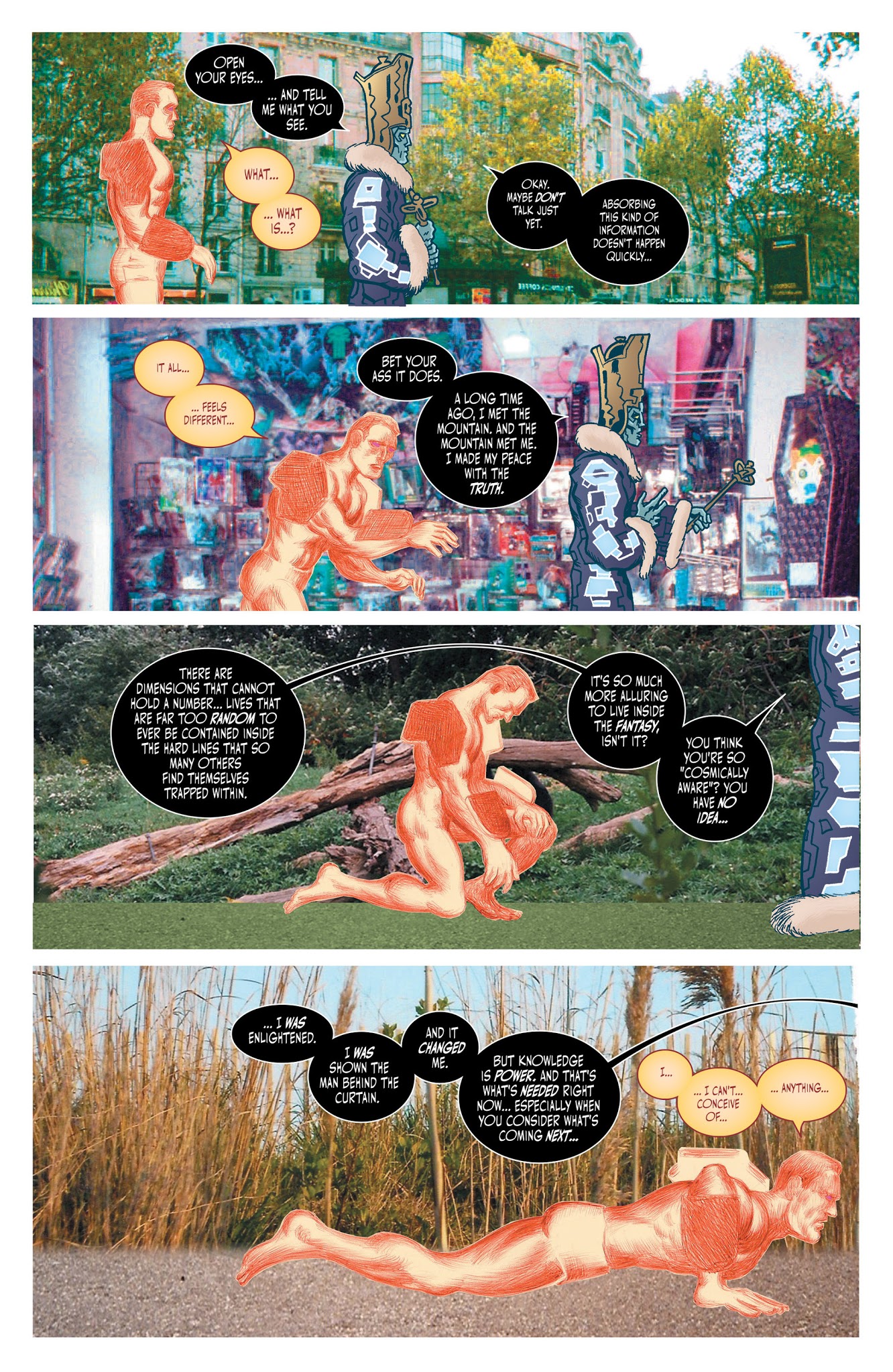 Read online Gødland comic -  Issue # Issue Finale - 25