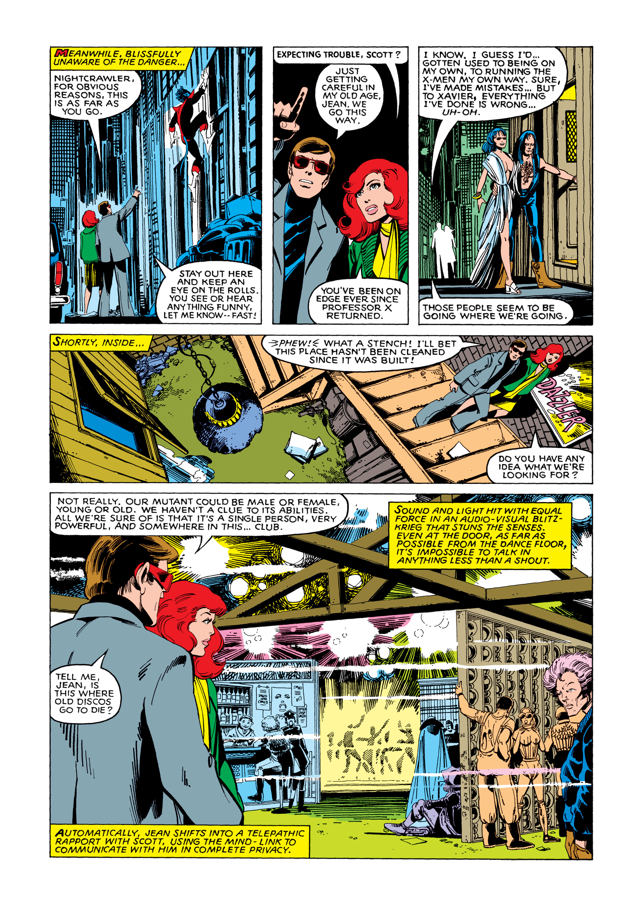Read online Marvel Masterworks: Dazzler comic -  Issue # TPB 1 (Part 1) - 12