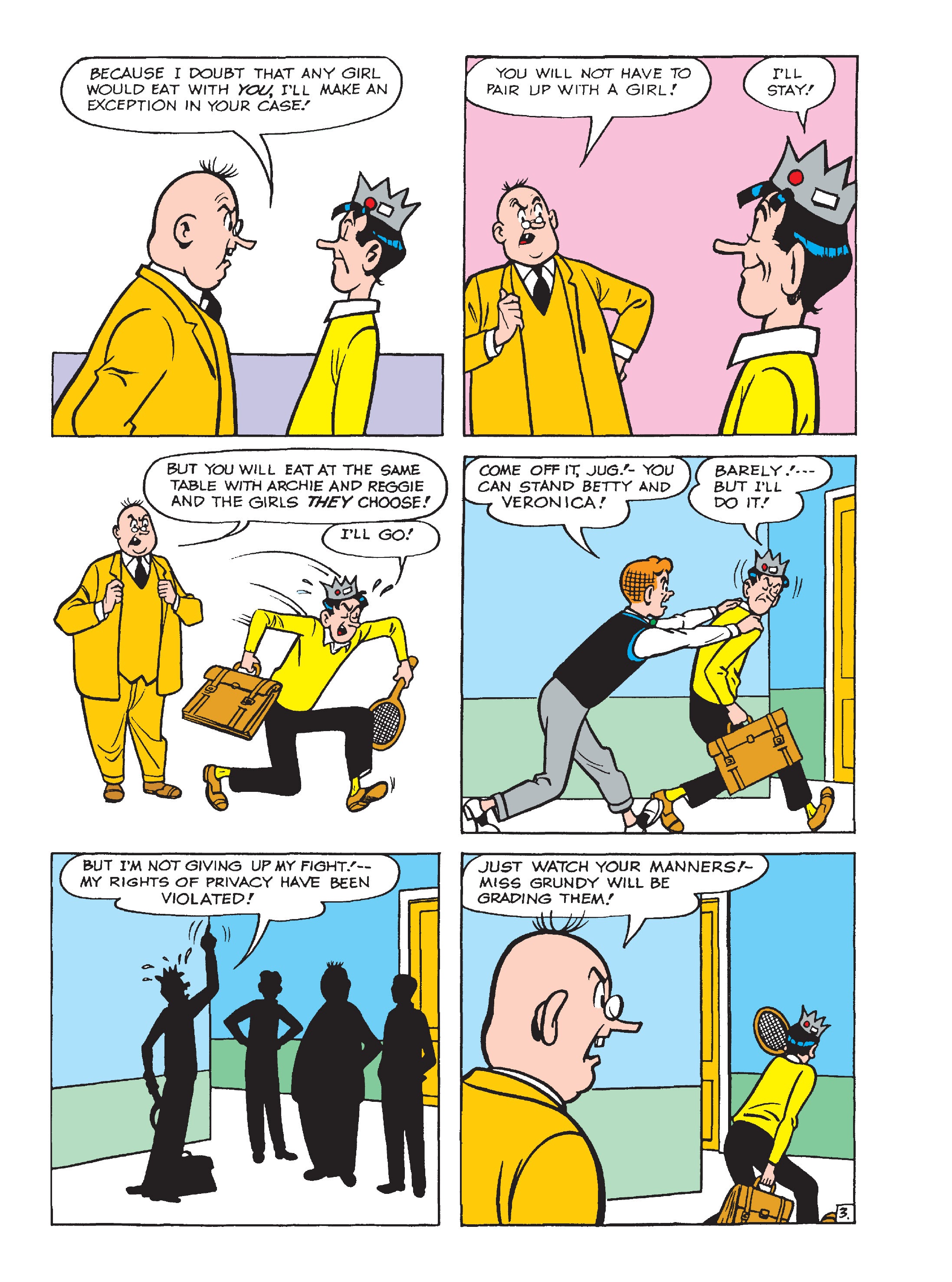 Read online World of Archie Double Digest comic -  Issue #56 - 133