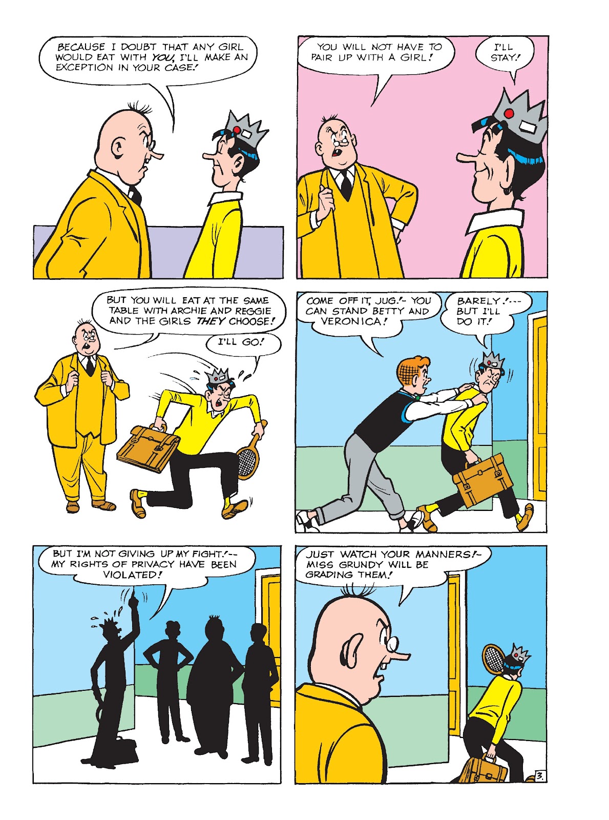 World of Archie Double Digest issue 56 - Page 133