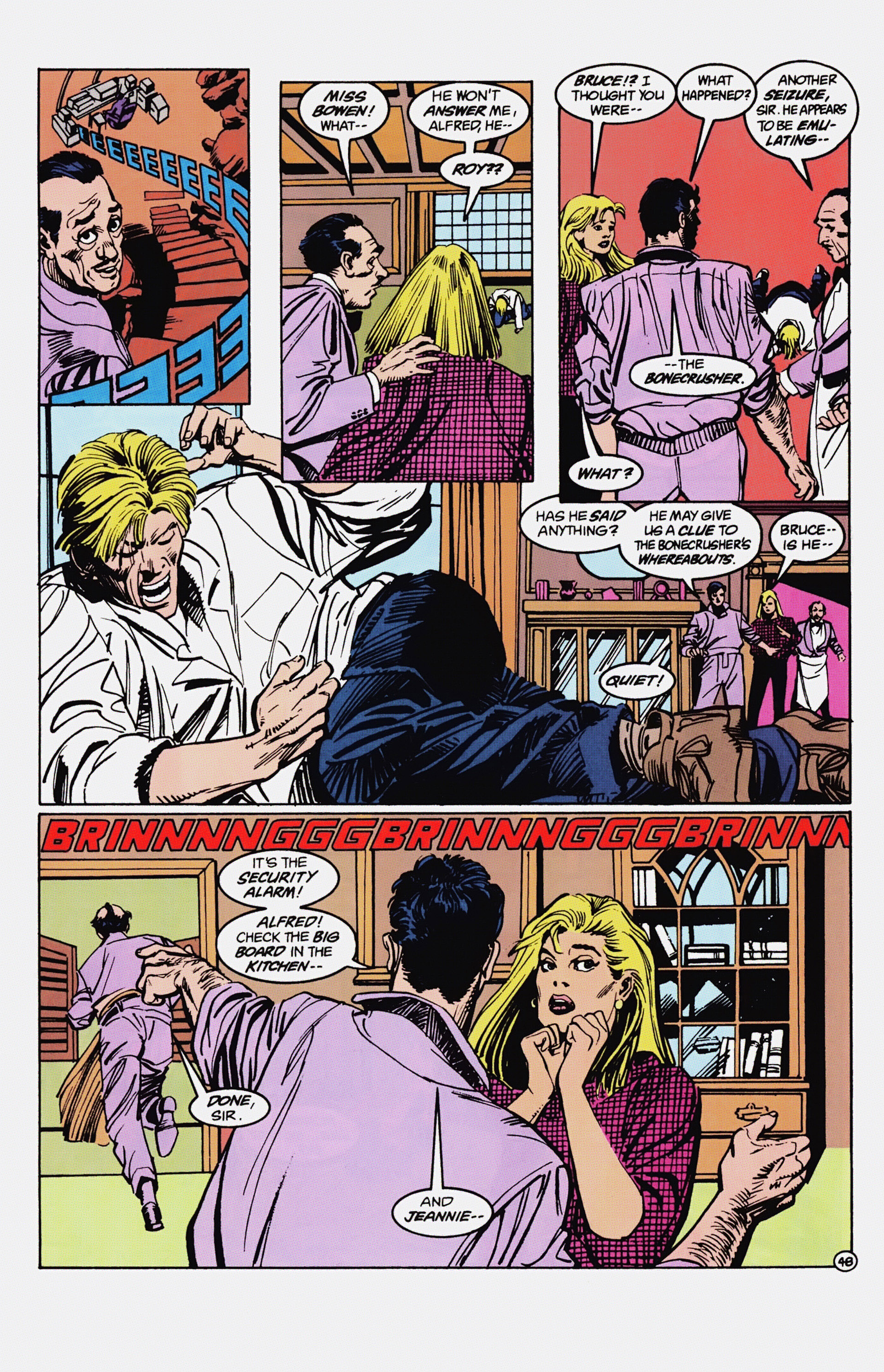 Read online Detective Comics (1937) comic -  Issue # _TPB Batman - Blind Justice (Part 1) - 53