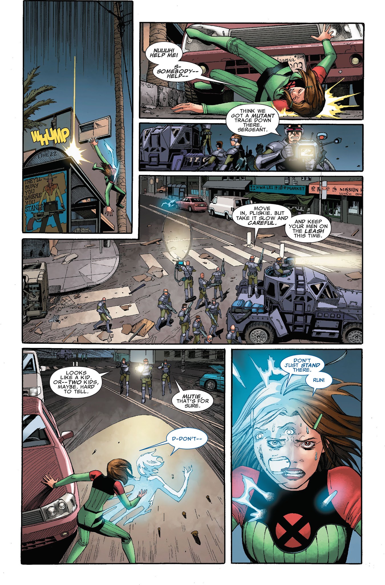 Read online Dark Avengers/Uncanny X-Men: Utopia comic -  Issue # TPB - 219