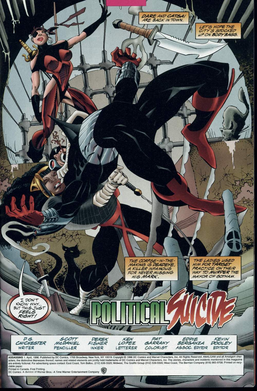 Read online Assassins comic -  Issue #Assassins Full - 2