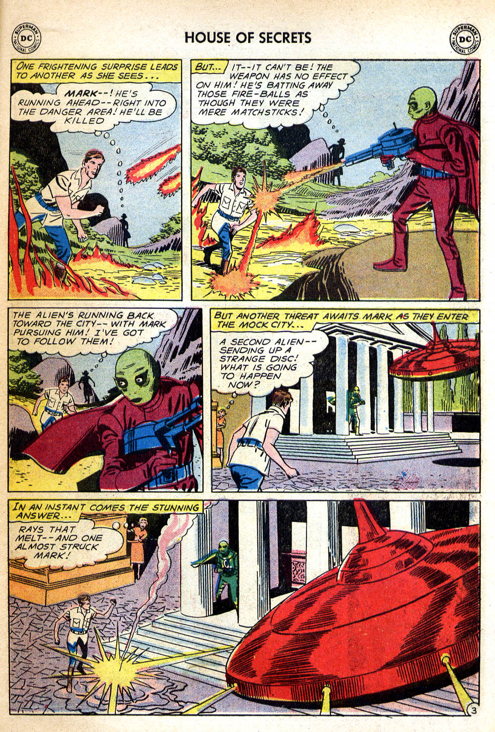 Read online House of Secrets (1956) comic -  Issue #54 - 27