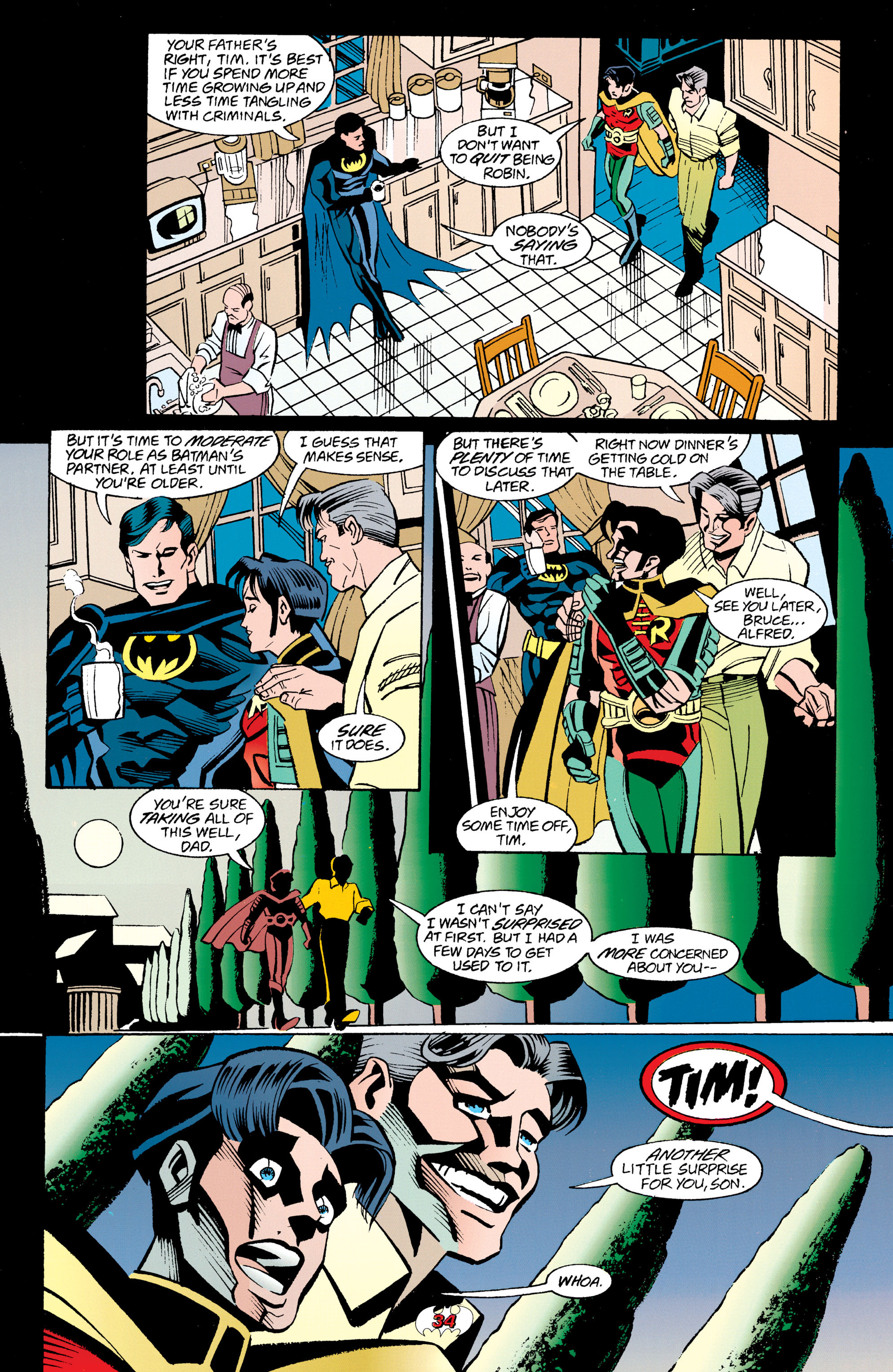 Read online The Batman Chronicles (1995) comic -  Issue #4 - 36