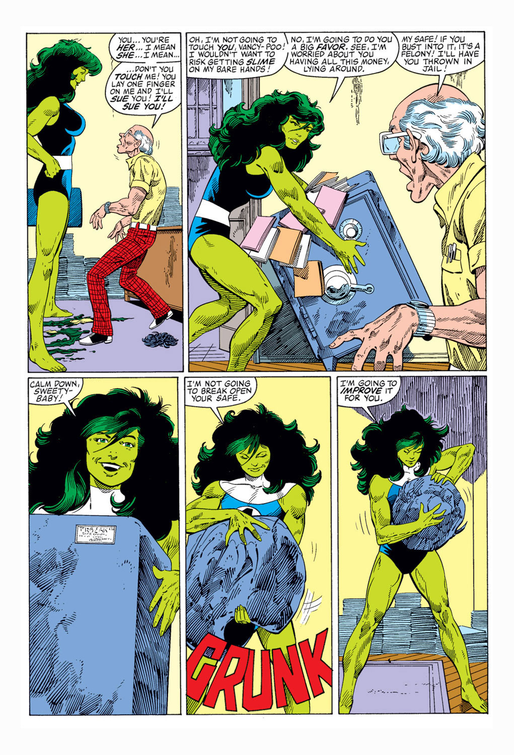 Read online Fantastic Four (1961) comic -  Issue #275 - 20