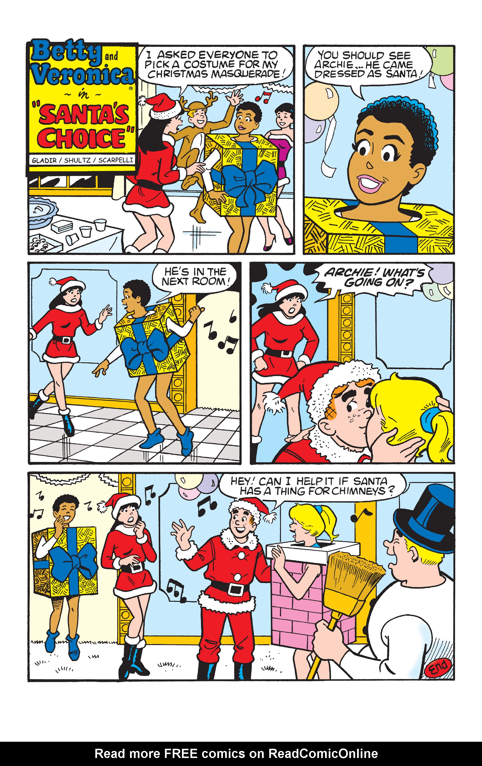 Read online Betty and Veronica: Under the Mistletoe comic -  Issue # TPB - 25